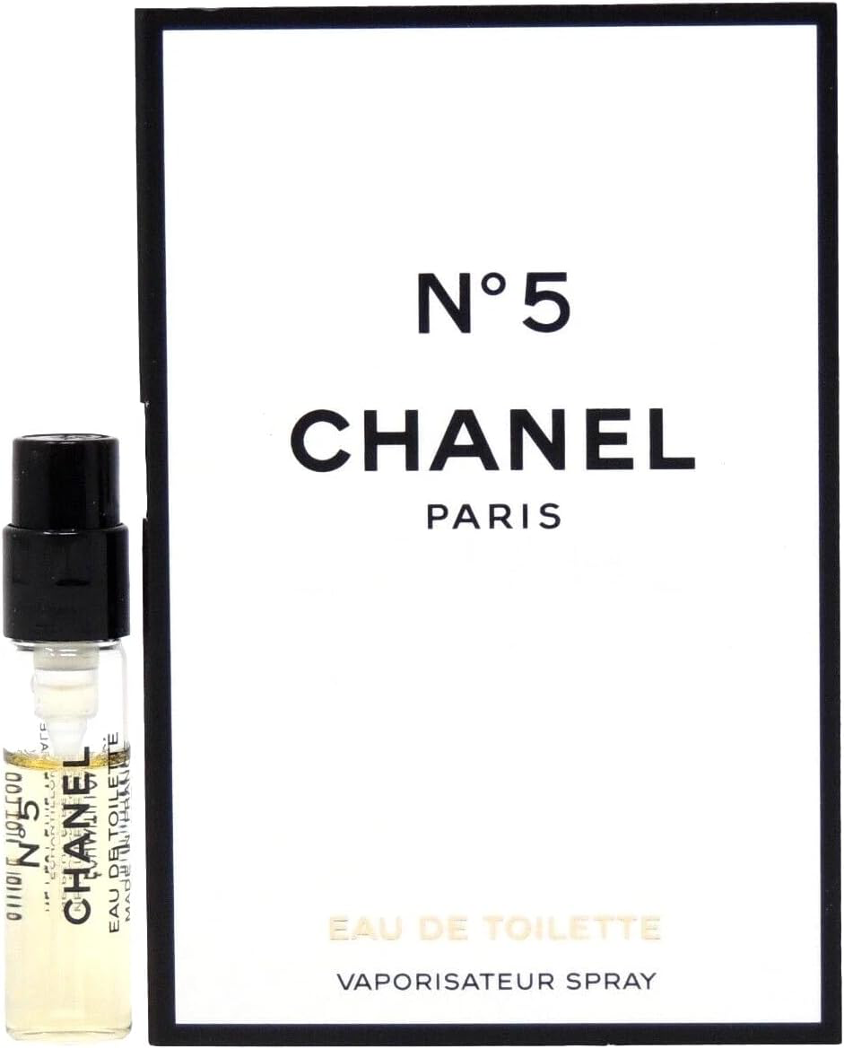 Chanel No. 5 by Chanel for Women 0.05 oz Eau de Parfum Sampler Vial Spray view 4