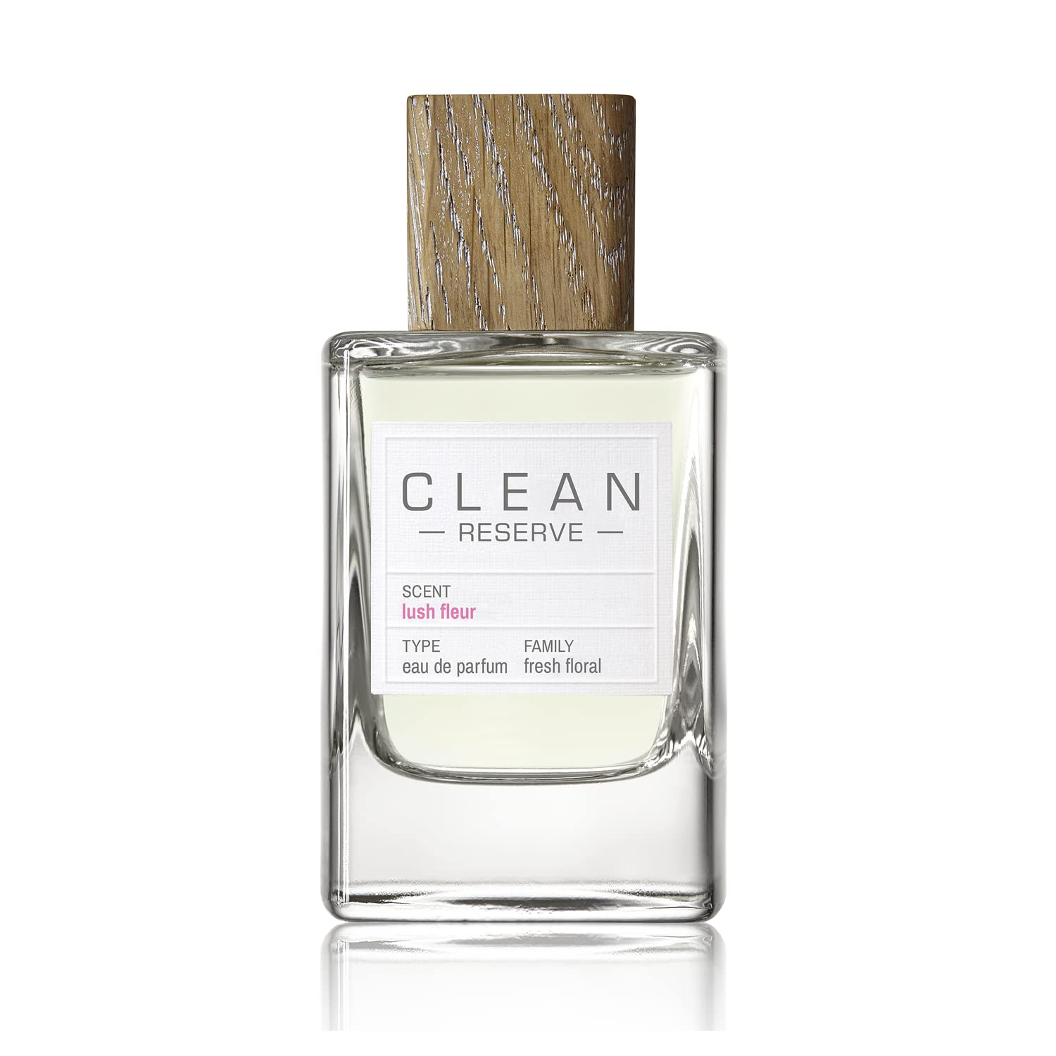 CLEAN RESERVE Lush Fleur Eau de Parfum | Eco-Conscious & Sustainable Spray Fragrance, Vegan, Phthalate-Free, & Paraben-Free