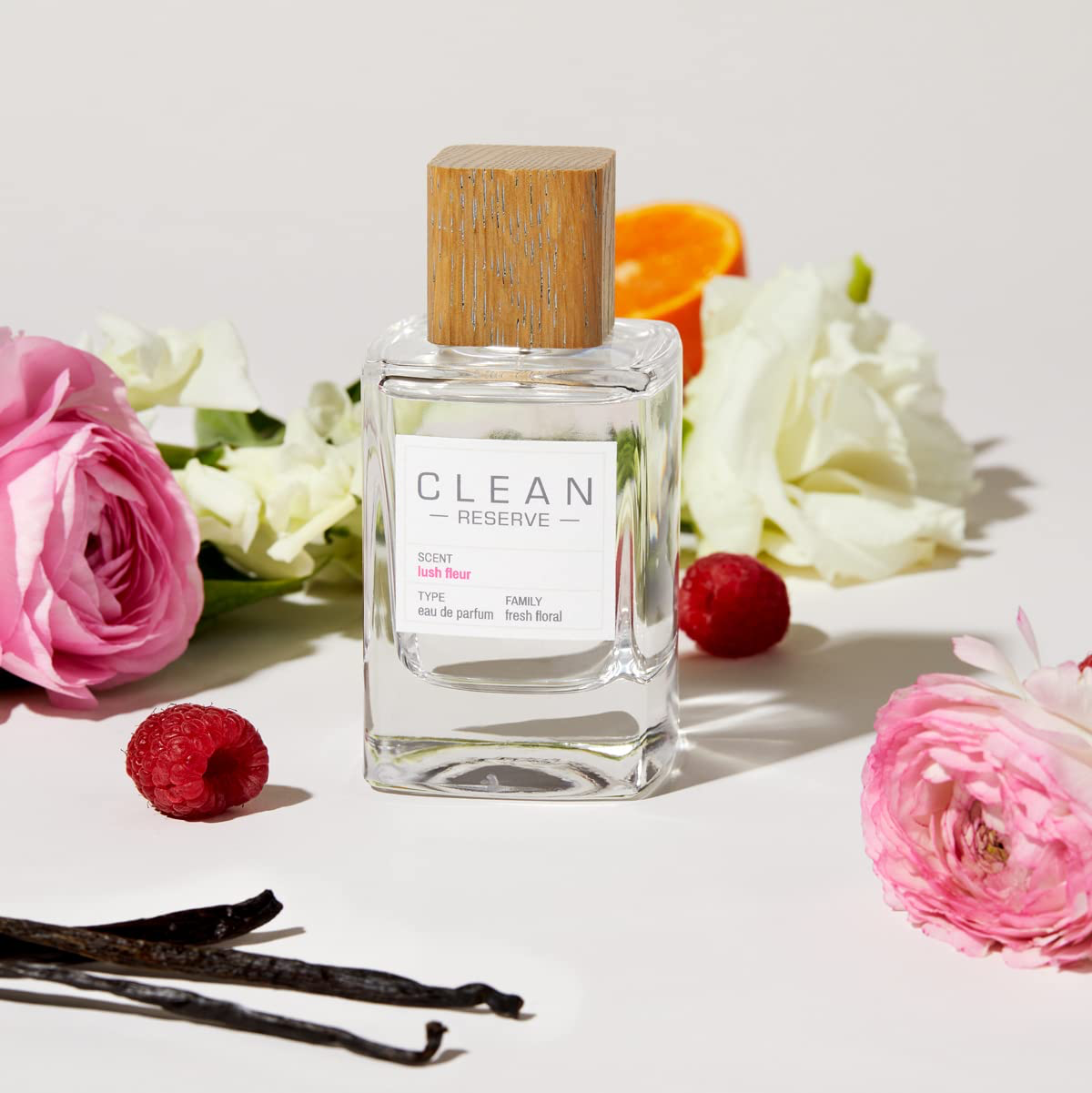 CLEAN RESERVE Lush Fleur Eau de Parfum | Eco-Conscious & Sustainable Spray Fragrance, Vegan, Phthalate-Free, & Paraben-Free view 4