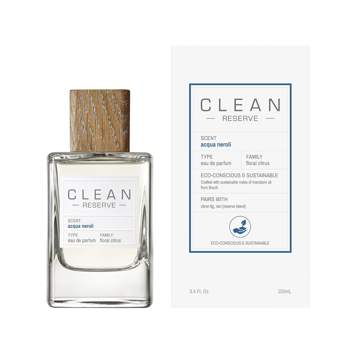 CLEAN RESERVE Unisex Sustainable Eau de Parfum, Layerable & Long-Lasting Signature Scent for Daily Wear, Cruelty-Free, Phthalate & Paraben-Free, Vegan view 2