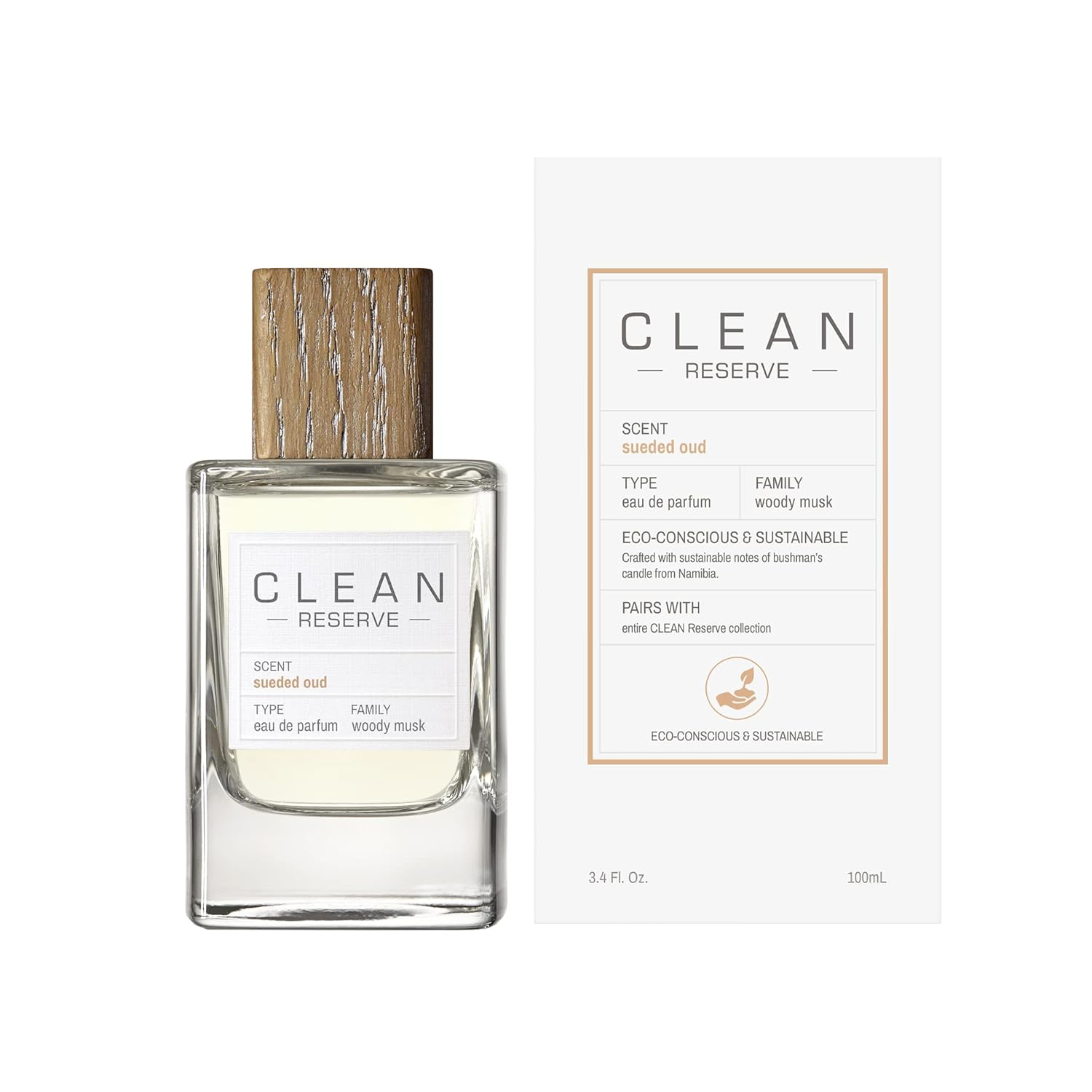 CLEAN RESERVE Unisex Sustainable Eau de Parfum, Layerable & Long-Lasting Signature Scent for Daily Wear, Cruelty-Free, Phthalate & Paraben-Free, Vegan view 2