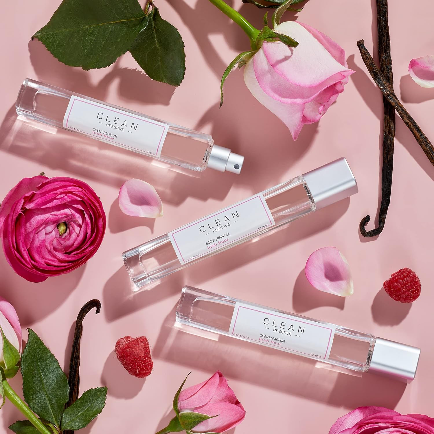 CLEAN RESERVE Lush Fleur Eau de Parfum | Eco-Conscious & Sustainable Spray Fragrance, Vegan, Phthalate-Free, & Paraben-Free view 3