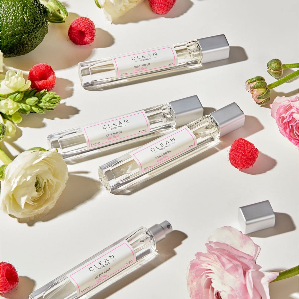 CLEAN RESERVE Lush Fleur Eau de Parfum | Eco-Conscious & Sustainable Spray Fragrance, Vegan, Phthalate-Free, & Paraben-Free view 4