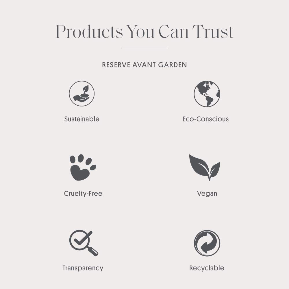 CLEAN RESERVE Avant Garden Eau de Parfum | Luxury Fragrance Formulated with Safe, Sustainably Sourced Ingredients | 3.4 oz/100 mL view 3