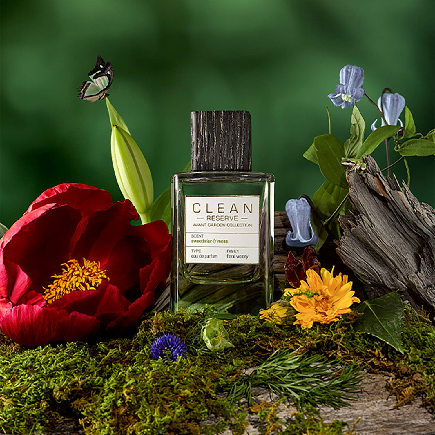 CLEAN RESERVE Avant Garden Eau de Parfum | Luxury Fragrance Formulated with Safe, Sustainably Sourced Ingredients | 3.4 oz/100 mL view 4
