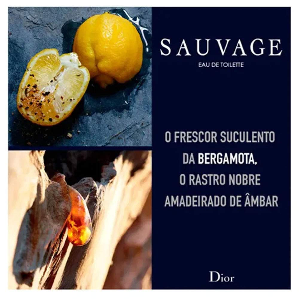 Christian Dior Sauvage Eau De Toilette Spray for Men, 3.4 Fluid Ounce view 4