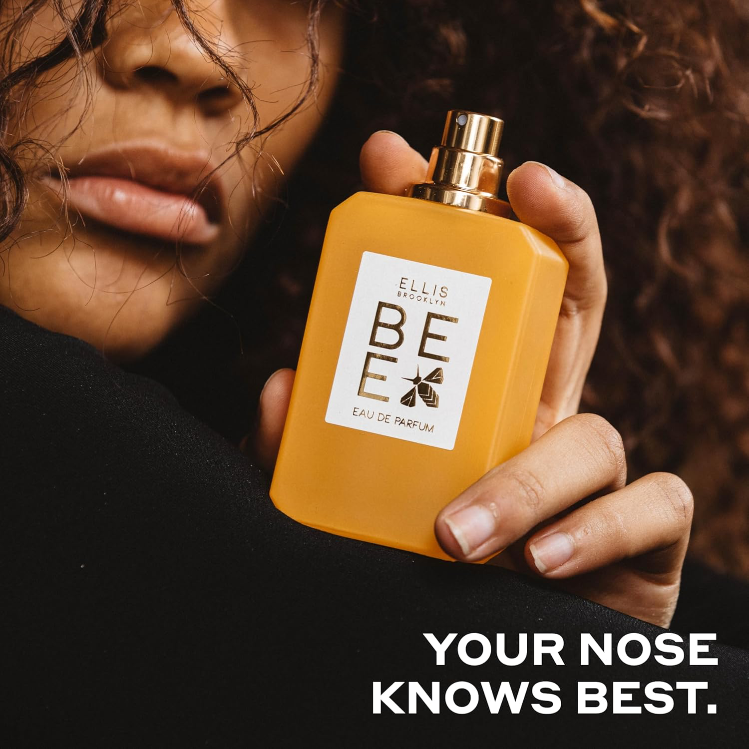 Ellis Brooklyn BEE Eau de Parfum, Honey Vanilla Perfume for Women, Warm & Spicy Scent with Sandalwood, Cocoa, and Dark Rum – Clean, Gourmand Fragrance, Paraben & Phthalate Free,100ml / 3.4 Fl Oz view 4