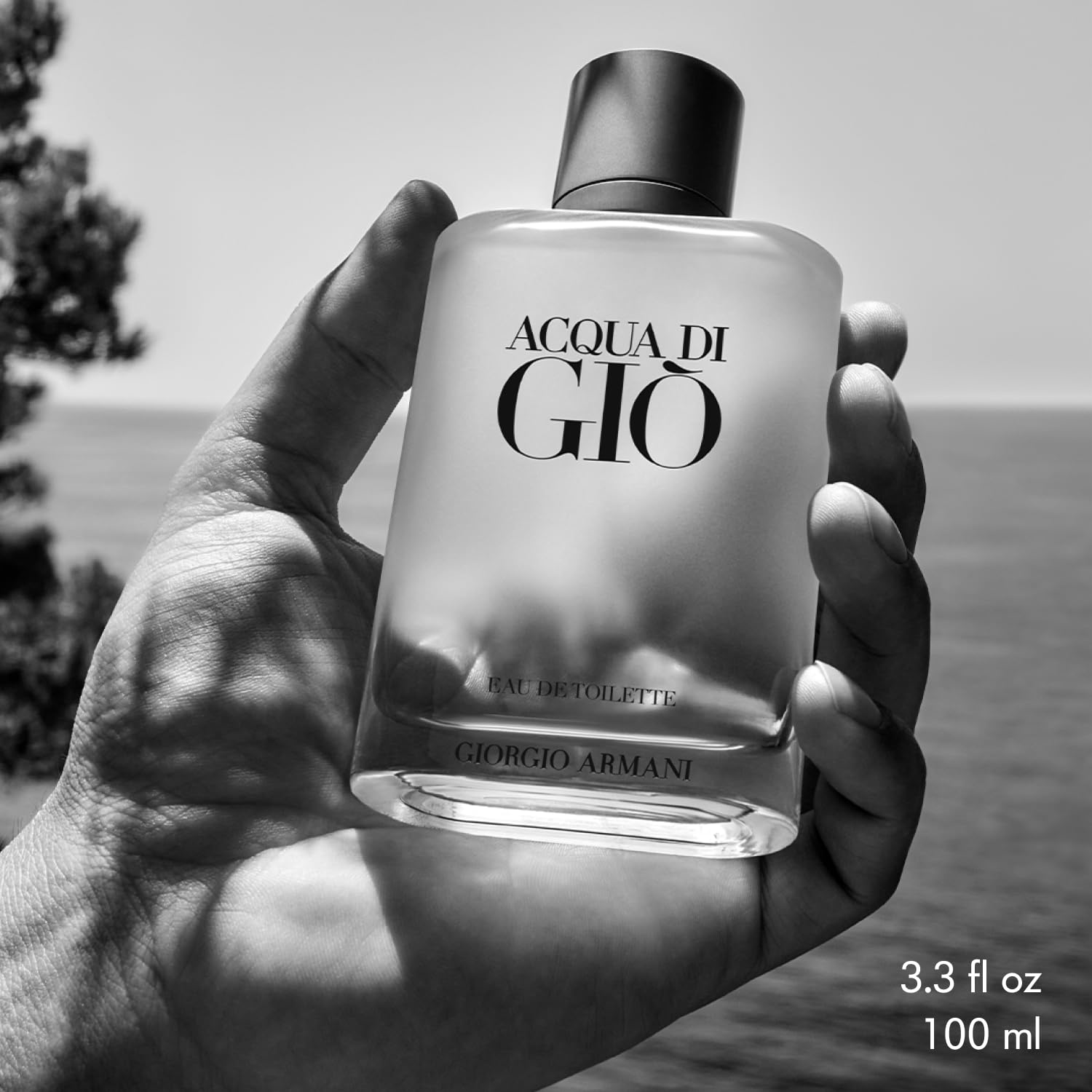 Armani Beauty - Acqua di Giò - Eau de Toilette - Cologne for Men - Long Lasting Fragrance with Bergamot notes, Jasmine, White Musks, Patchouli & Cedarwood view 4