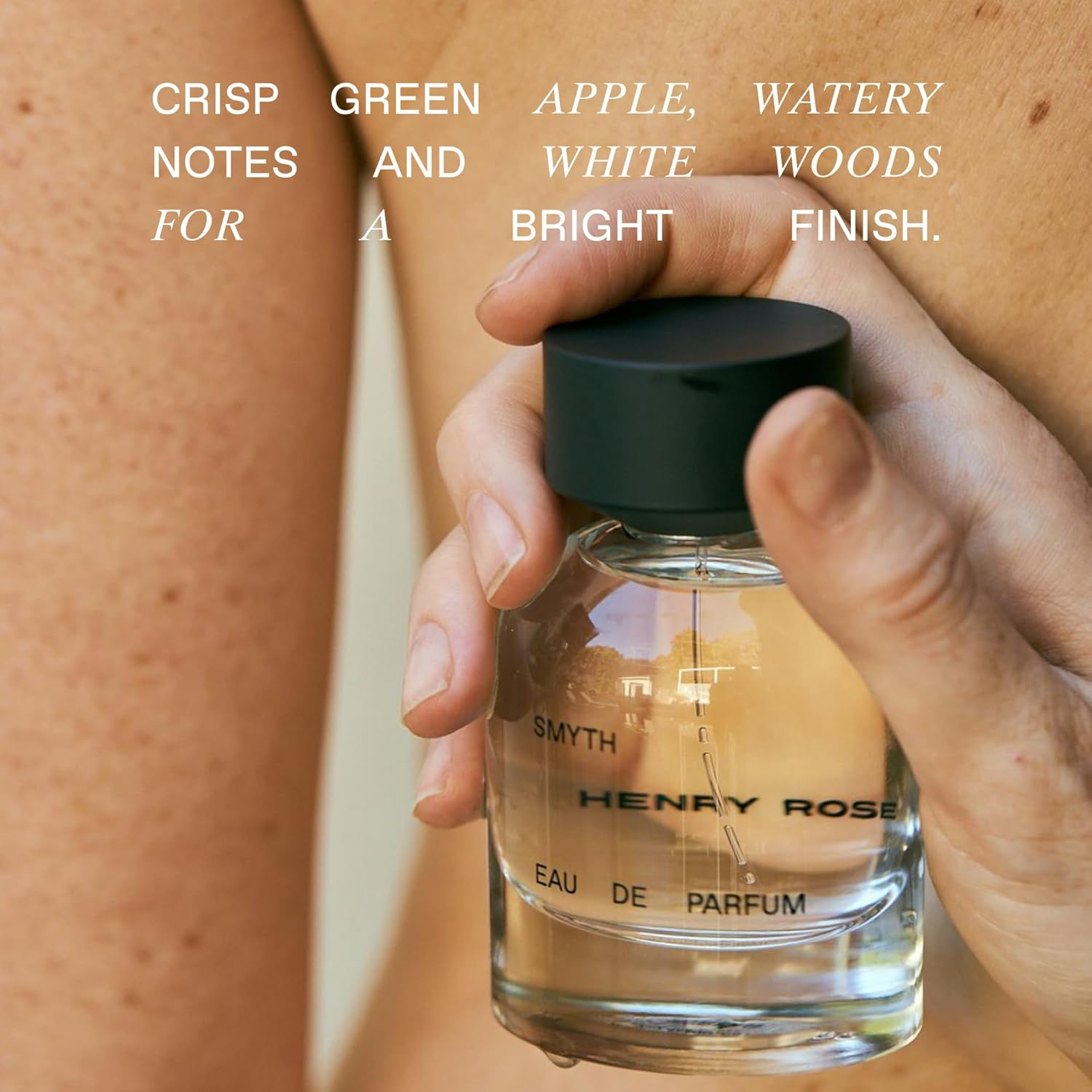Henry Rose Perfumes for Women & Men - Gender-Inclusive, Fresh Fragrance with Apple & Watery Notes - EWG Verified, Cruelty-Free, Sustainable Packaging - SMYTH (1.7 fl oz) view 4