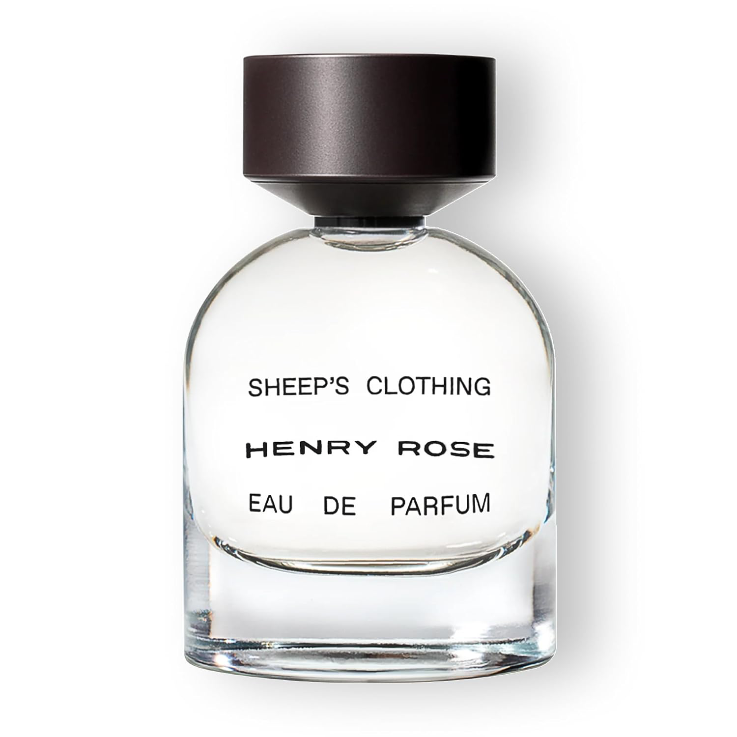 Henry Rose Perfumes for Women & Men - Gender-Inclusive, Woody & Floral Fragrance with Rose Absolute & Amber - EWG Verified, Cruelty-Free, Sustainable Packaging - Sheep's Clothing (1.7 fl oz)