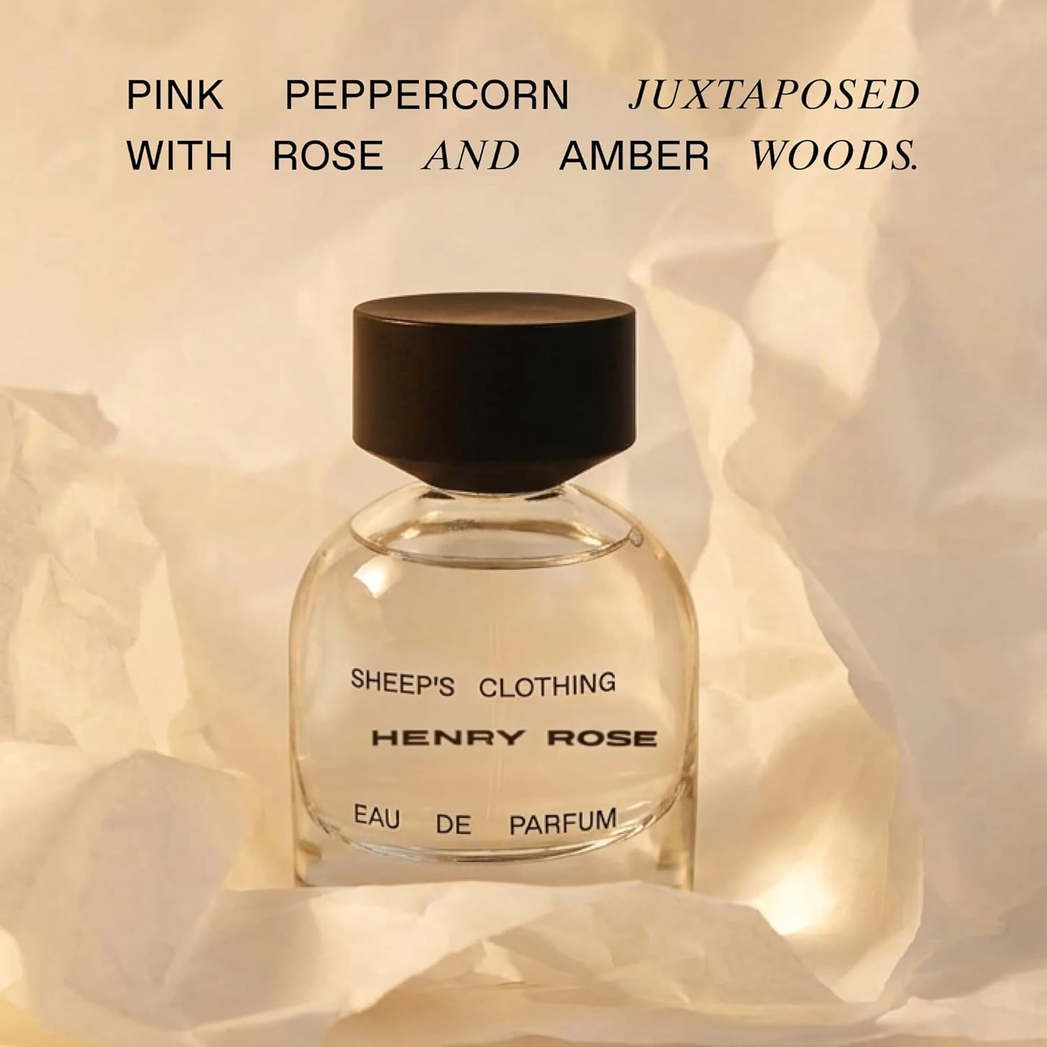 Henry Rose Perfumes for Women & Men - Gender-Inclusive, Woody & Floral Fragrance with Rose Absolute & Amber - EWG Verified, Cruelty-Free, Sustainable Packaging - Sheep's Clothing (1.7 fl oz) view 4