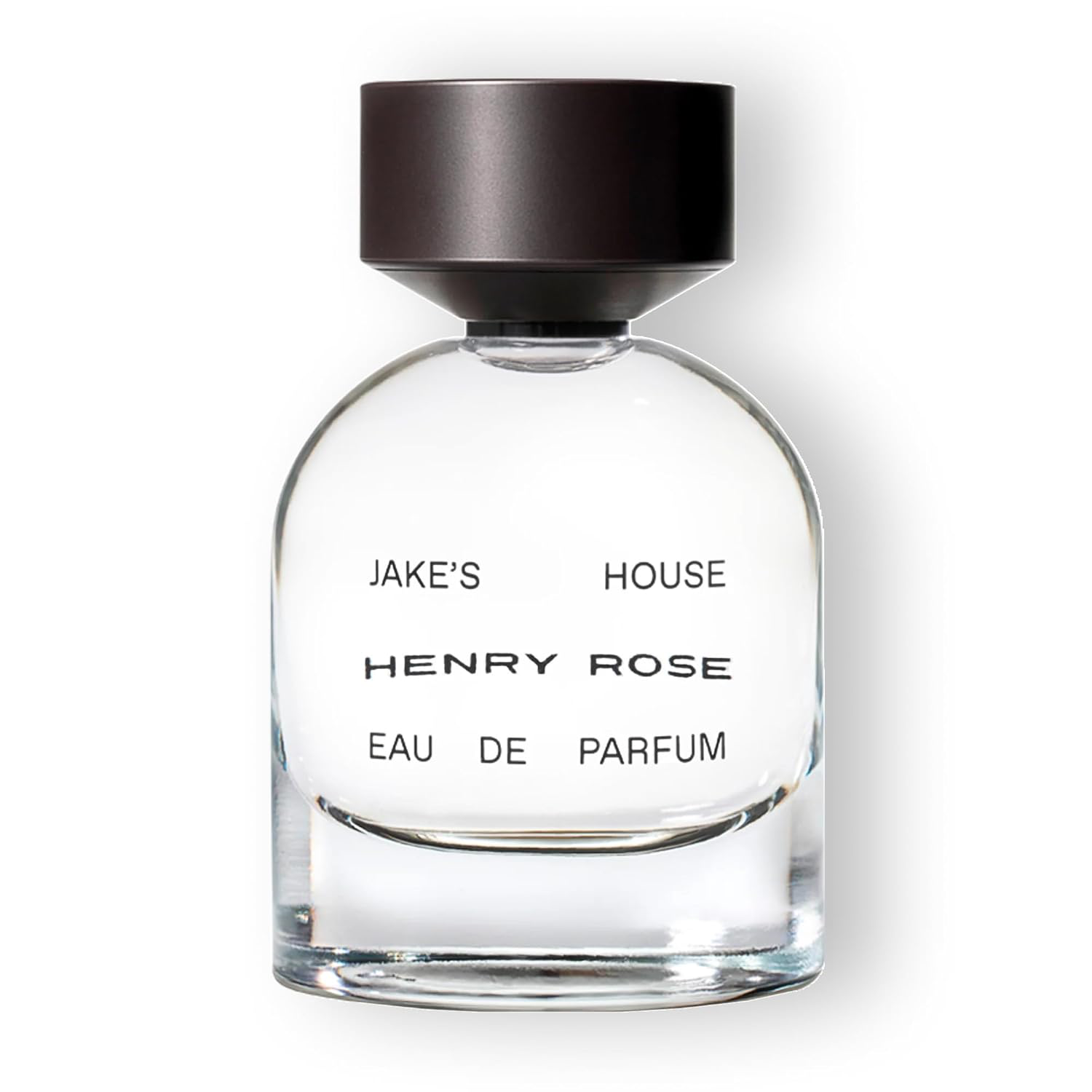 Henry Rose Perfumes for Women & Men - Gender-Inclusive, Floral Fragrance with Fresh Marine, Jasmine & Musk - EWG Verified, Cruelty-Free, Sustainable Packaging - Jake's House (1.7 fl oz)