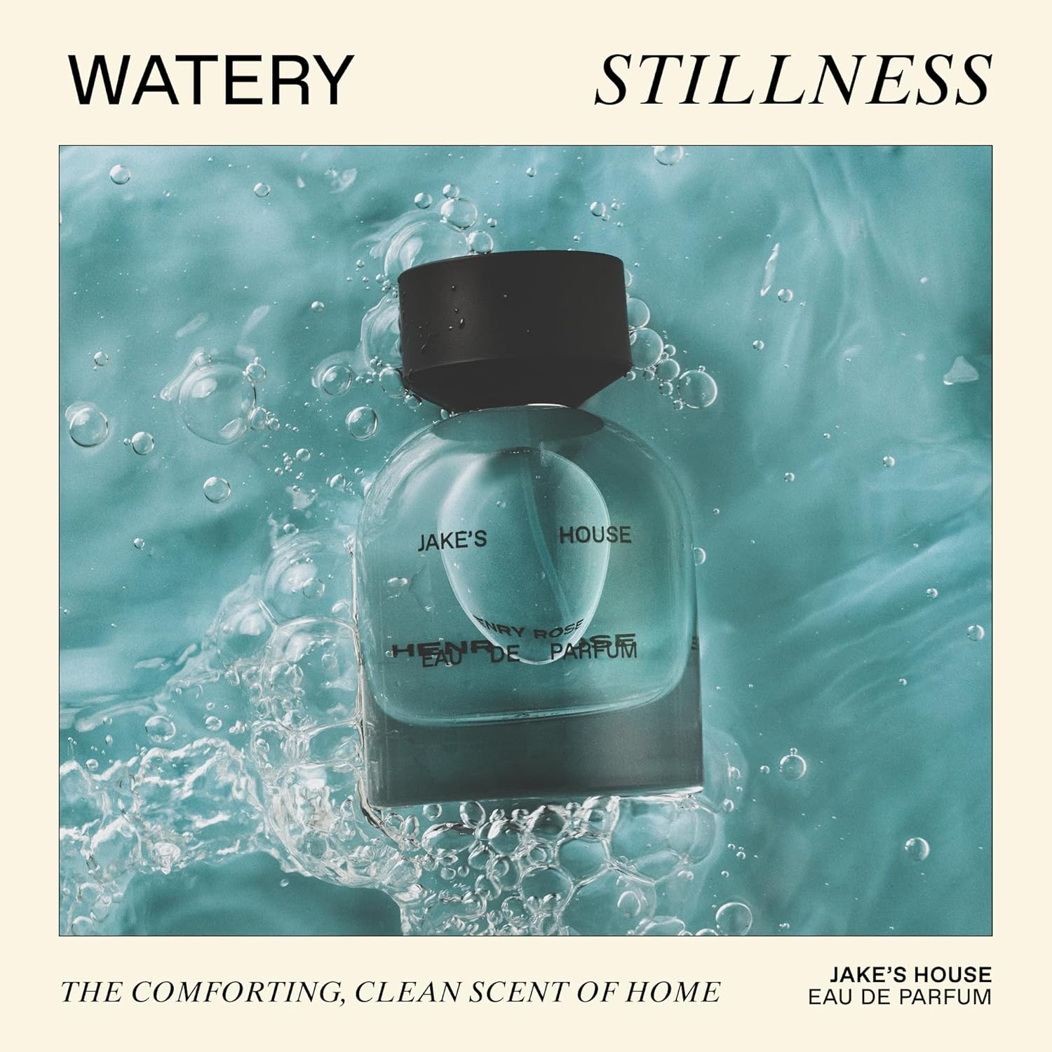 Henry Rose Perfumes for Women & Men - Gender-Inclusive, Floral Fragrance with Fresh Marine, Jasmine & Musk - EWG Verified, Cruelty-Free, Sustainable Packaging - Jake's House (1.7 fl oz) view 3