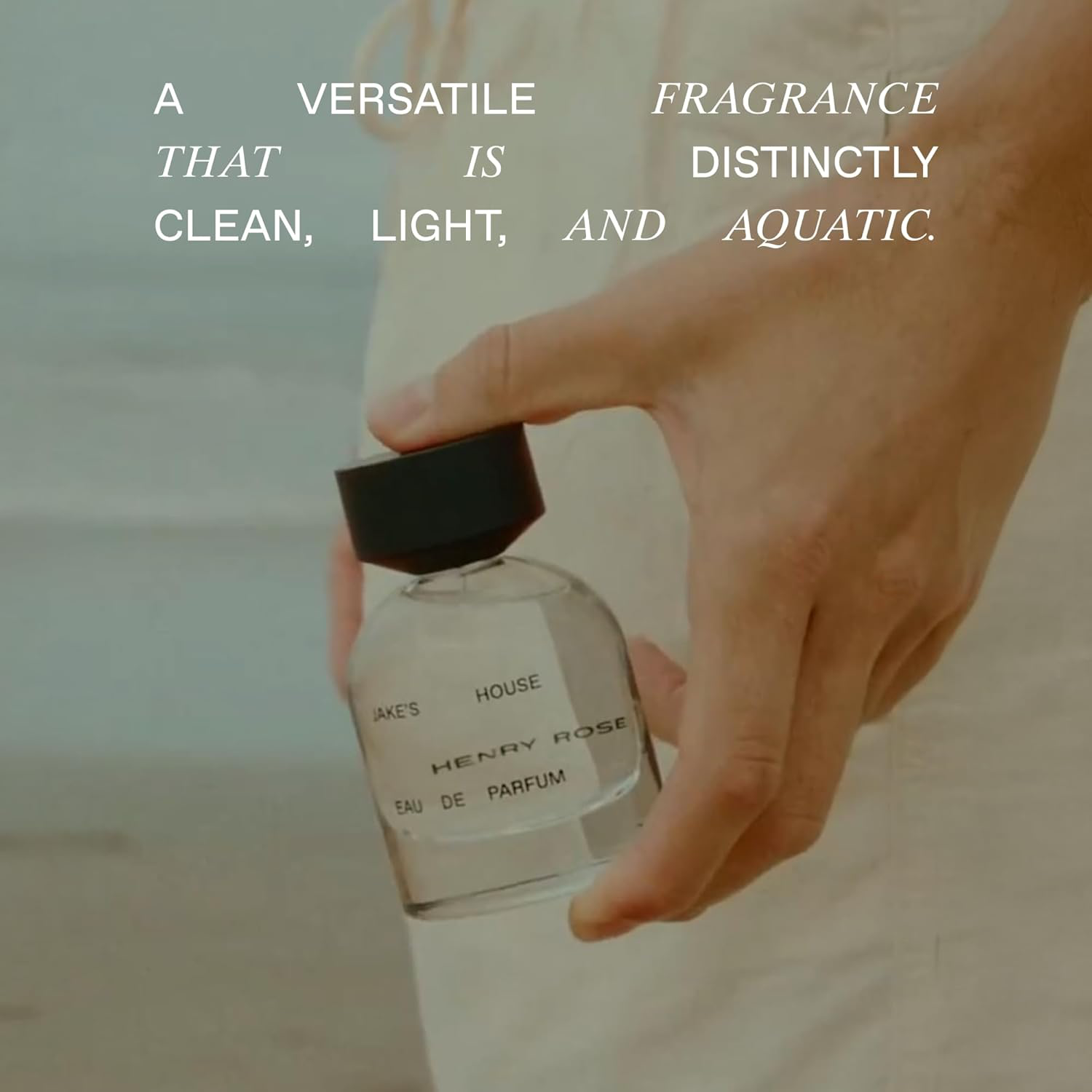 Henry Rose Perfumes for Women & Men - Gender-Inclusive, Floral Fragrance with Fresh Marine, Jasmine & Musk - EWG Verified, Cruelty-Free, Sustainable Packaging - Jake's House (1.7 fl oz) view 4