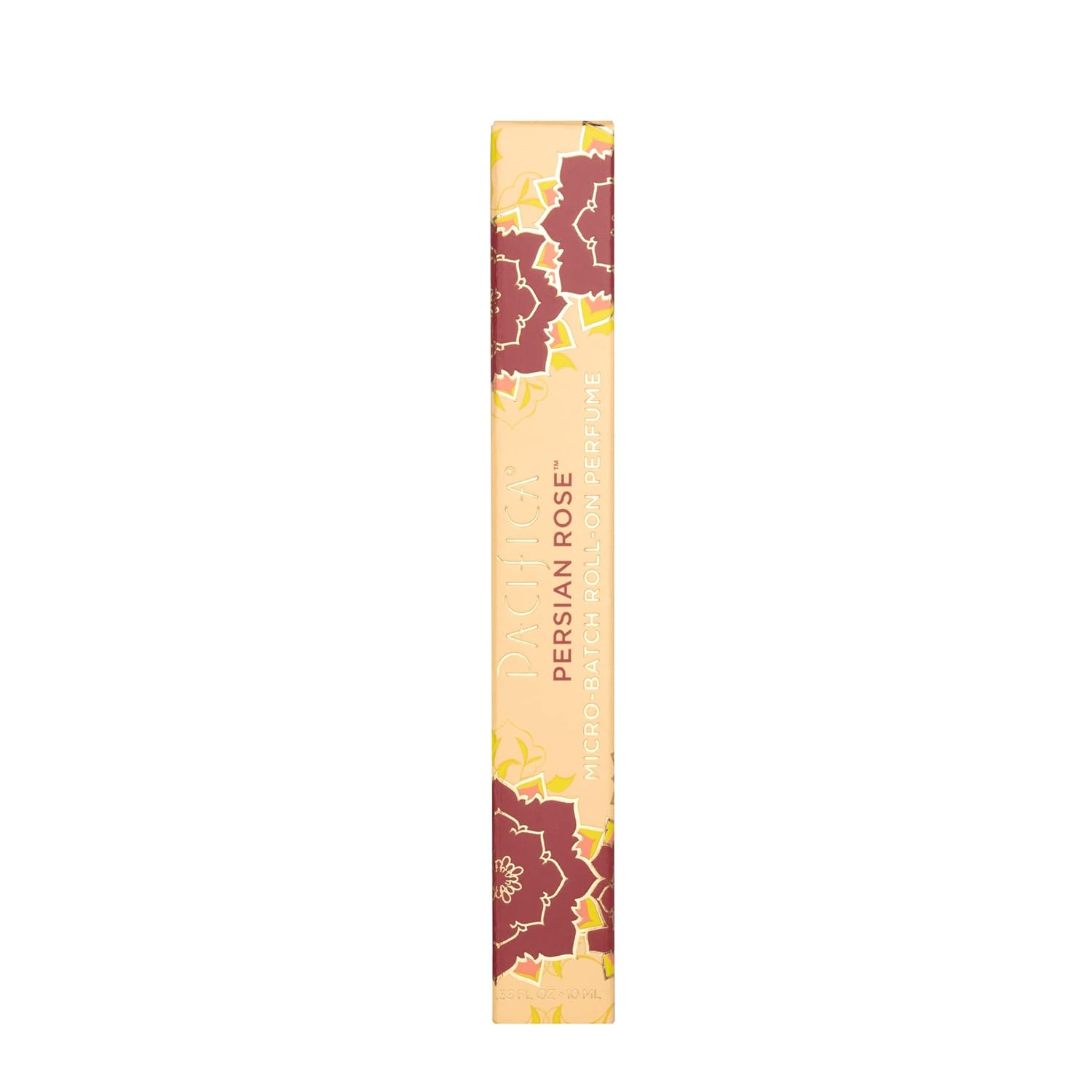 Pacifica Beauty Persian Rose Rollerball Clean Fragrance Perfume, Made with Natural & Essential Oils, 0.33 Fl Oz | Vegan + Cruelty Free | Phthalate-Free, Paraben-Free | Travel Size view 2