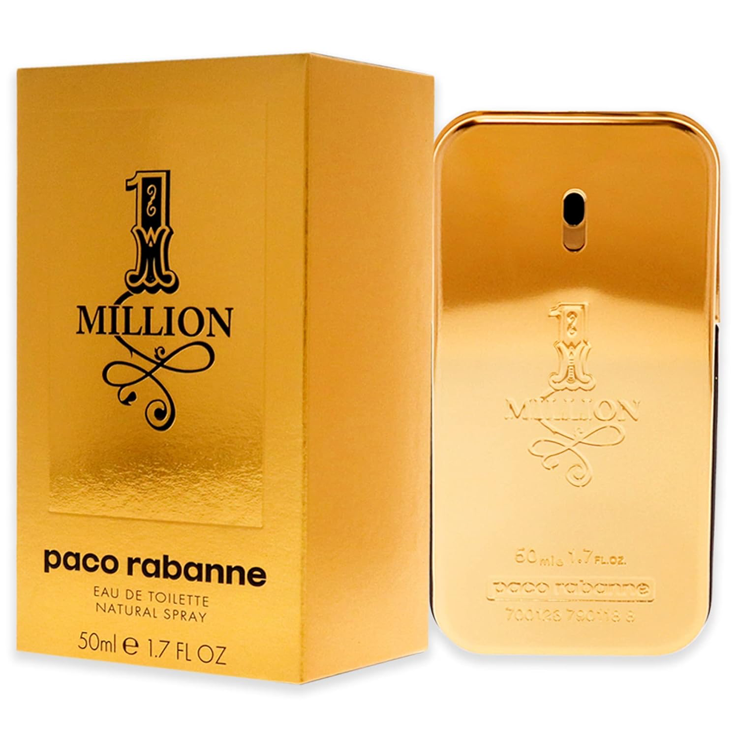 Rabanne 1 Million Eau de Toilette (1.7 oz) view 4