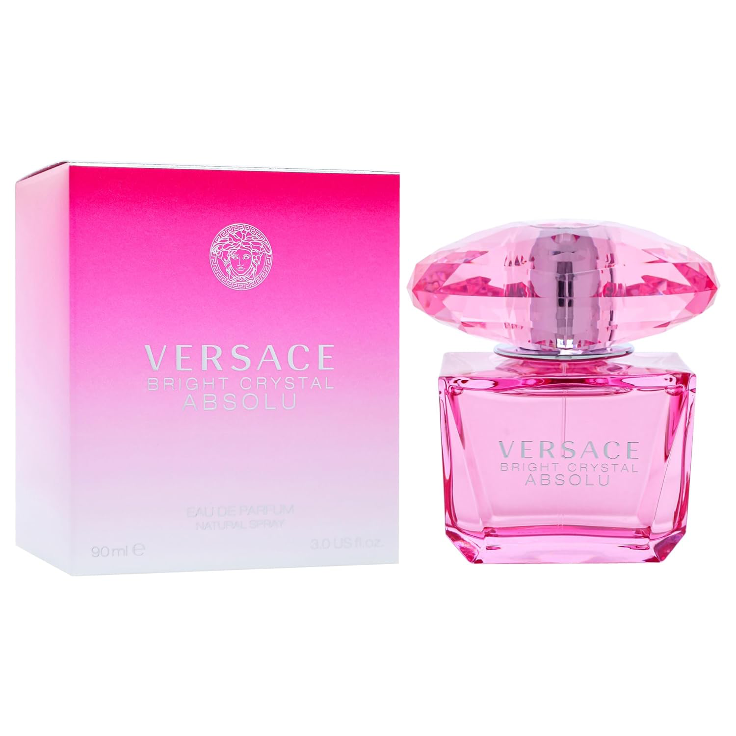 Versace Bright Crystal Absolu for Women 3.0 oz Eau de Parfum Spray view 3