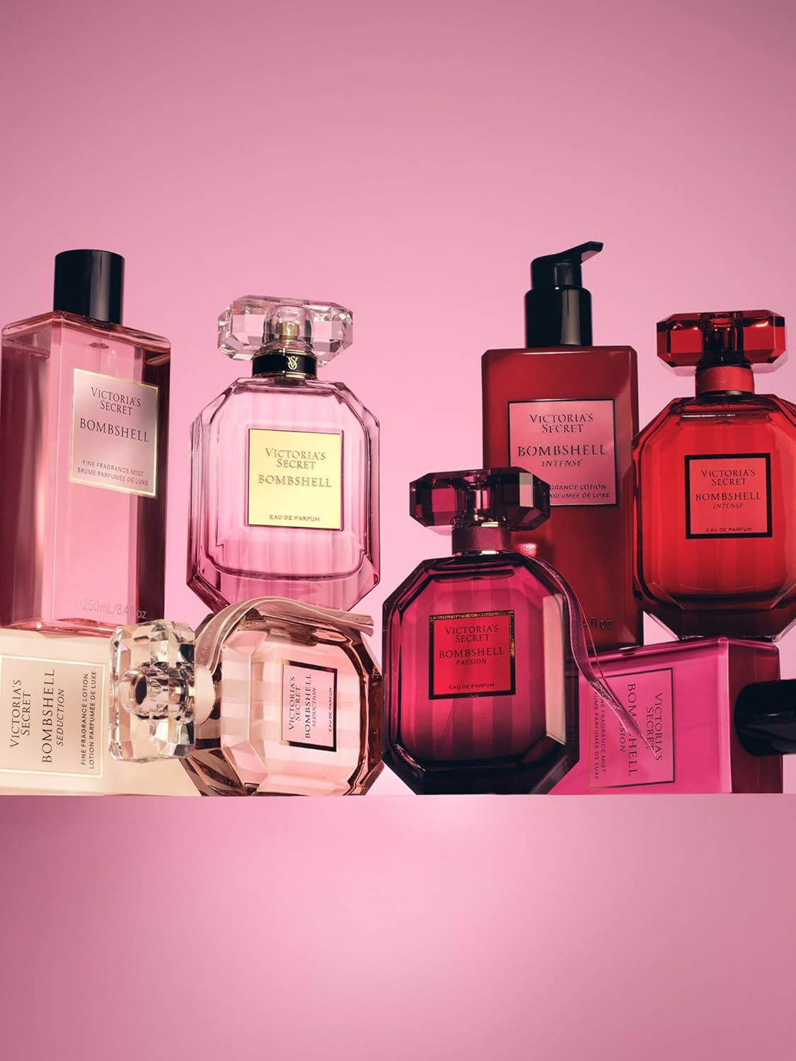 Victoria's Secret Bombshell Seduction Fine Fragrance 8.4oz Mist view 3