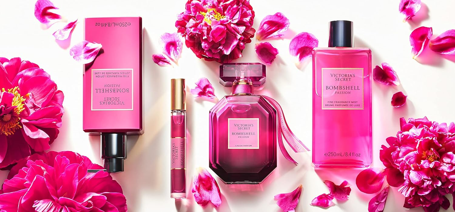 Victoria's Secret Bombshell Passion Fine Fragrance 8.4oz Mist view 3