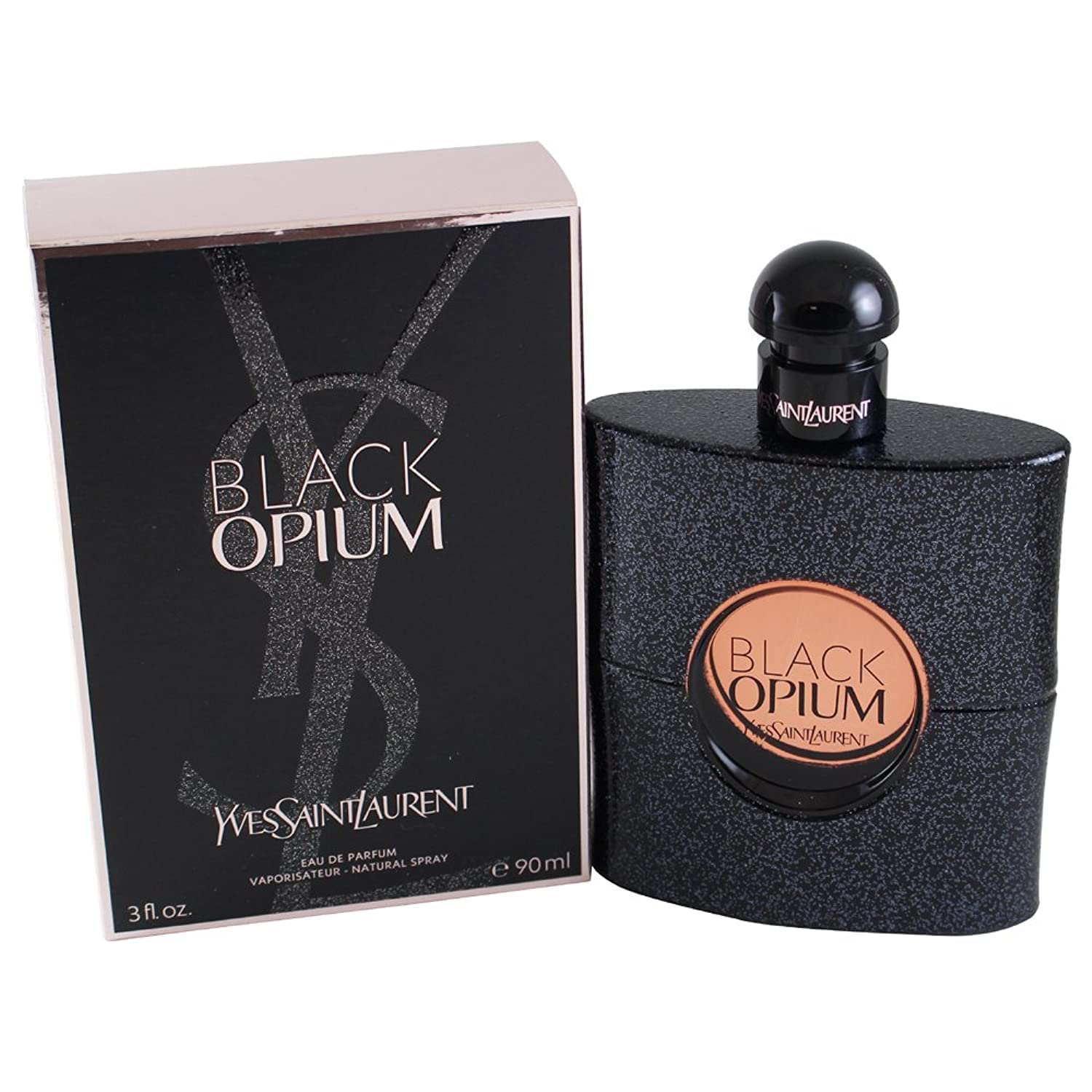 Yves Saint Laurent Black Opium Edp for Women 3 Oz/ 90 Ml - Spr, 3 Fl Oz