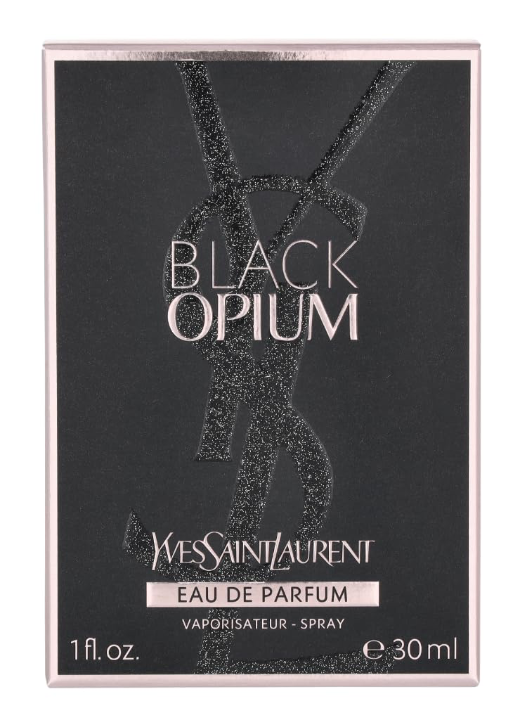 Yves Saint Laurent Black Opium Eau De Parfum Spray for Women, 1 Ounce view 4