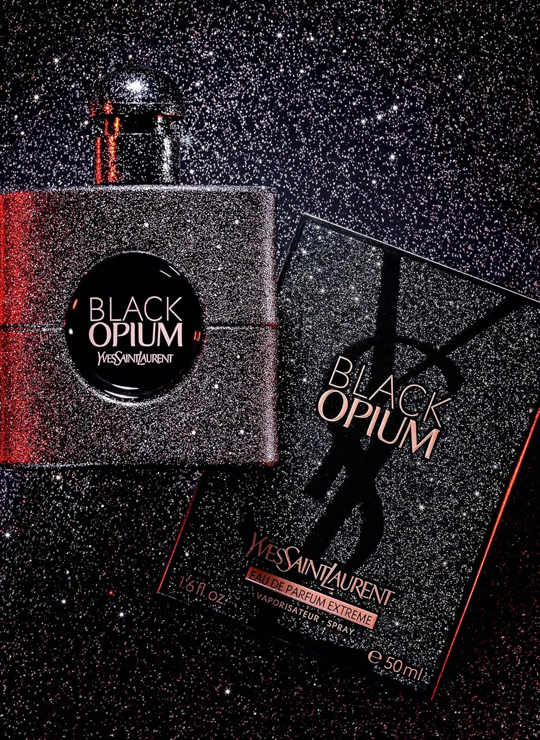 Opium Black Extreme by Yves Saint Laurent for Women - 3 oz EDP Spray view 4
