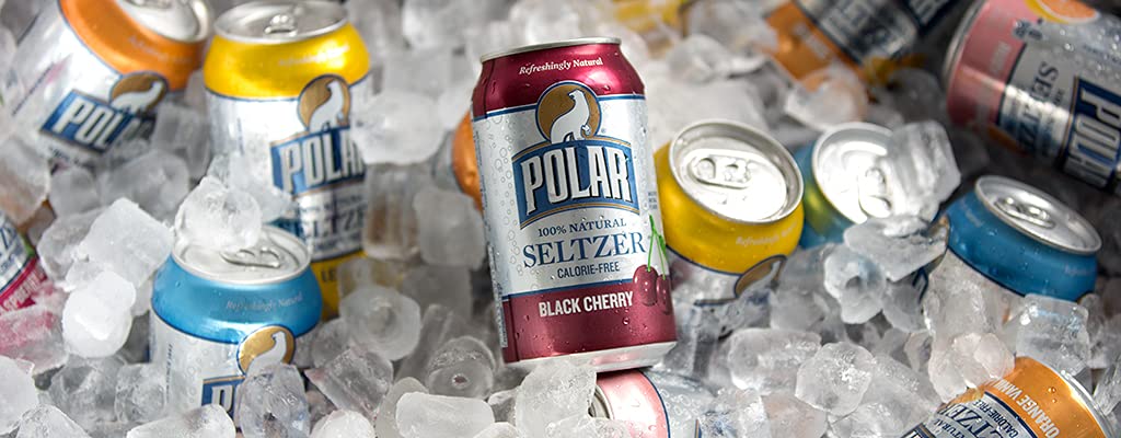Polar Beverages All Flavor Variety Pack, 12 fl oz (Pack of 15) view 4