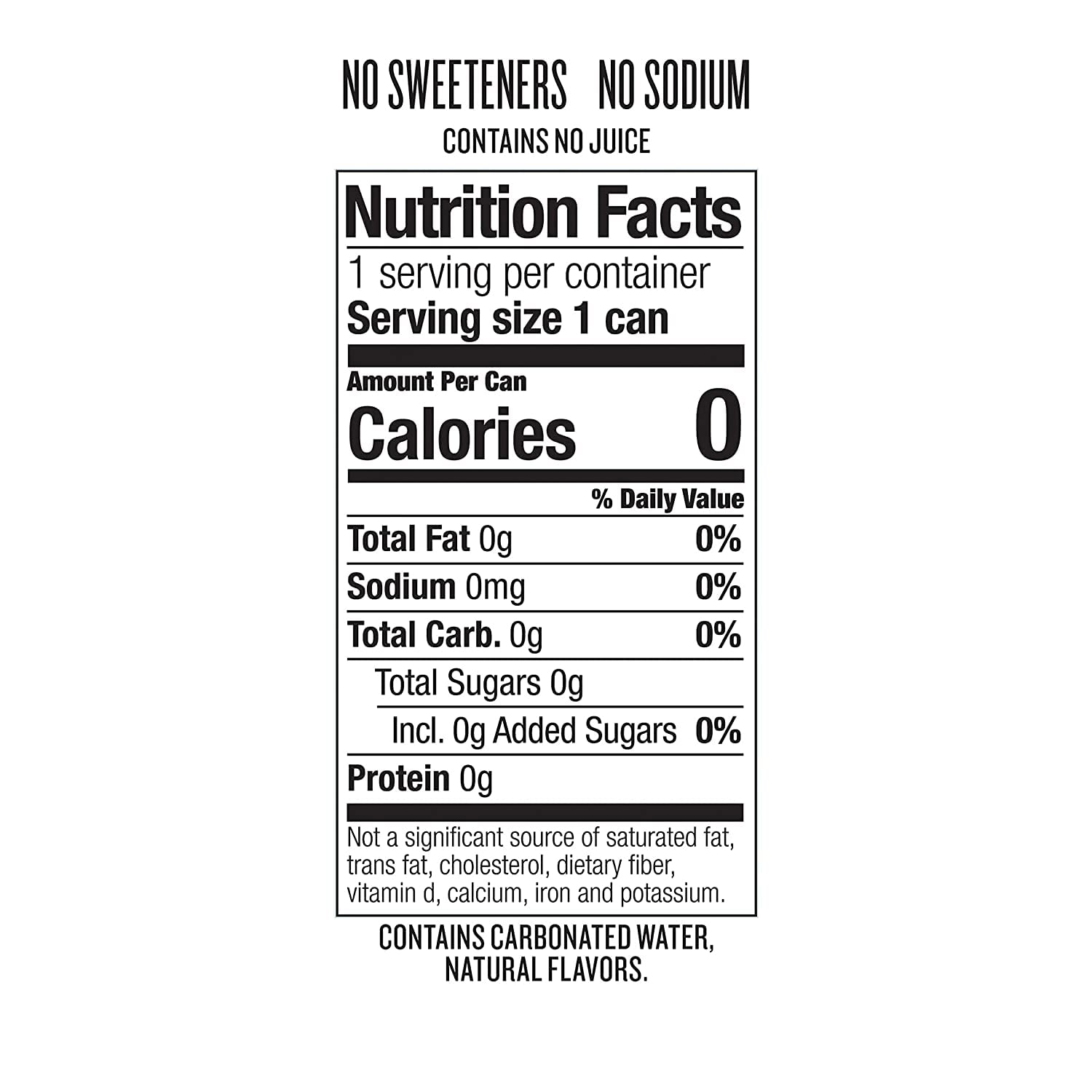 Polar Seltzer Citrus Berry Variety Pack, 20 fl oz bottles (Pack of 12) view 2