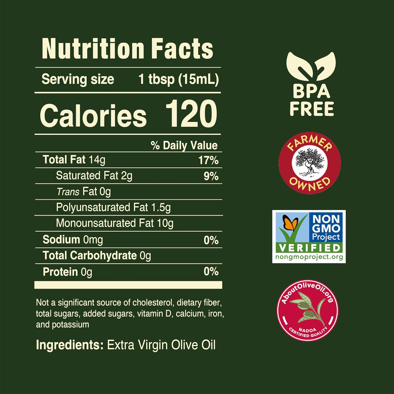 Pompeian Smooth Extra Virgin Olive Oil, Contains Polyphenols, First Cold Pressed, 68 oz view 2