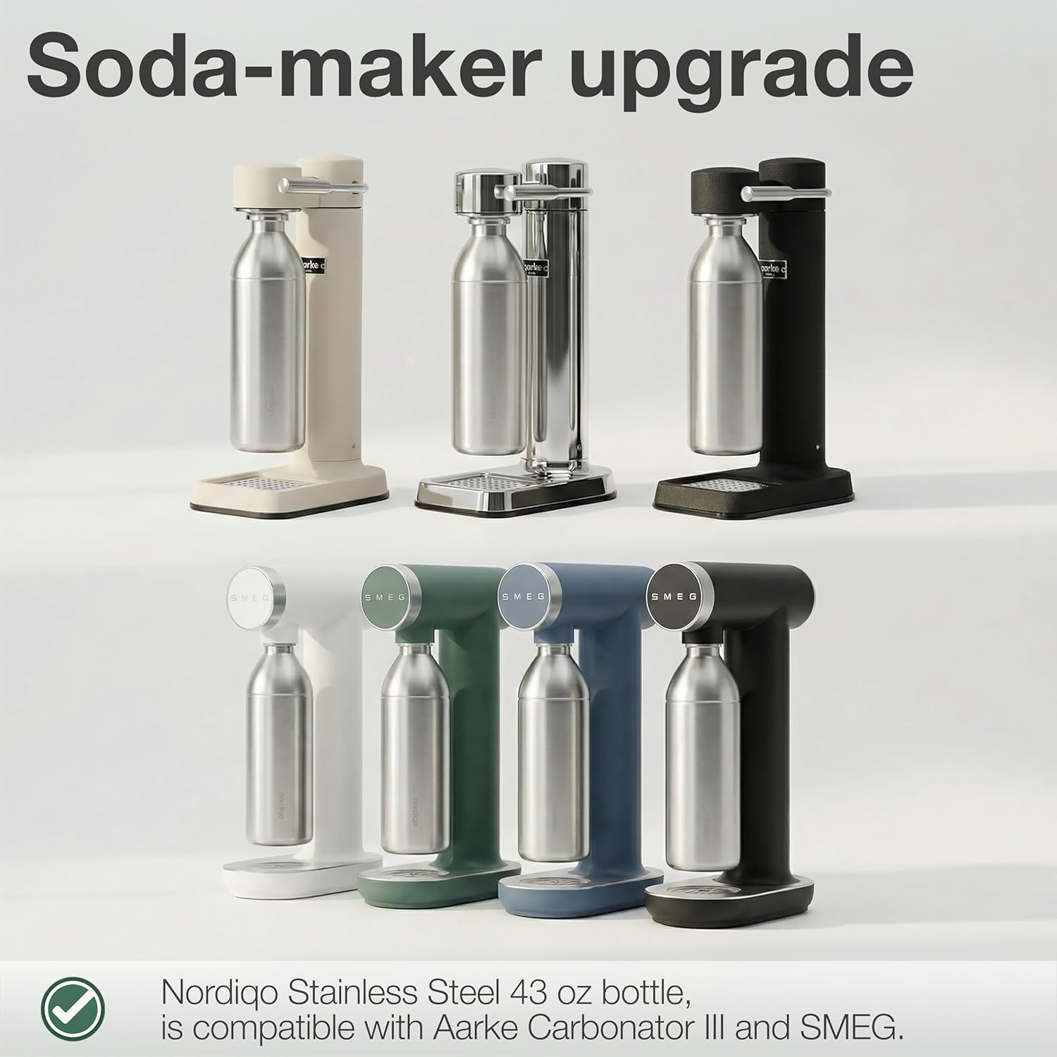 Premium 43oz Stainless Steel Bottle view 3