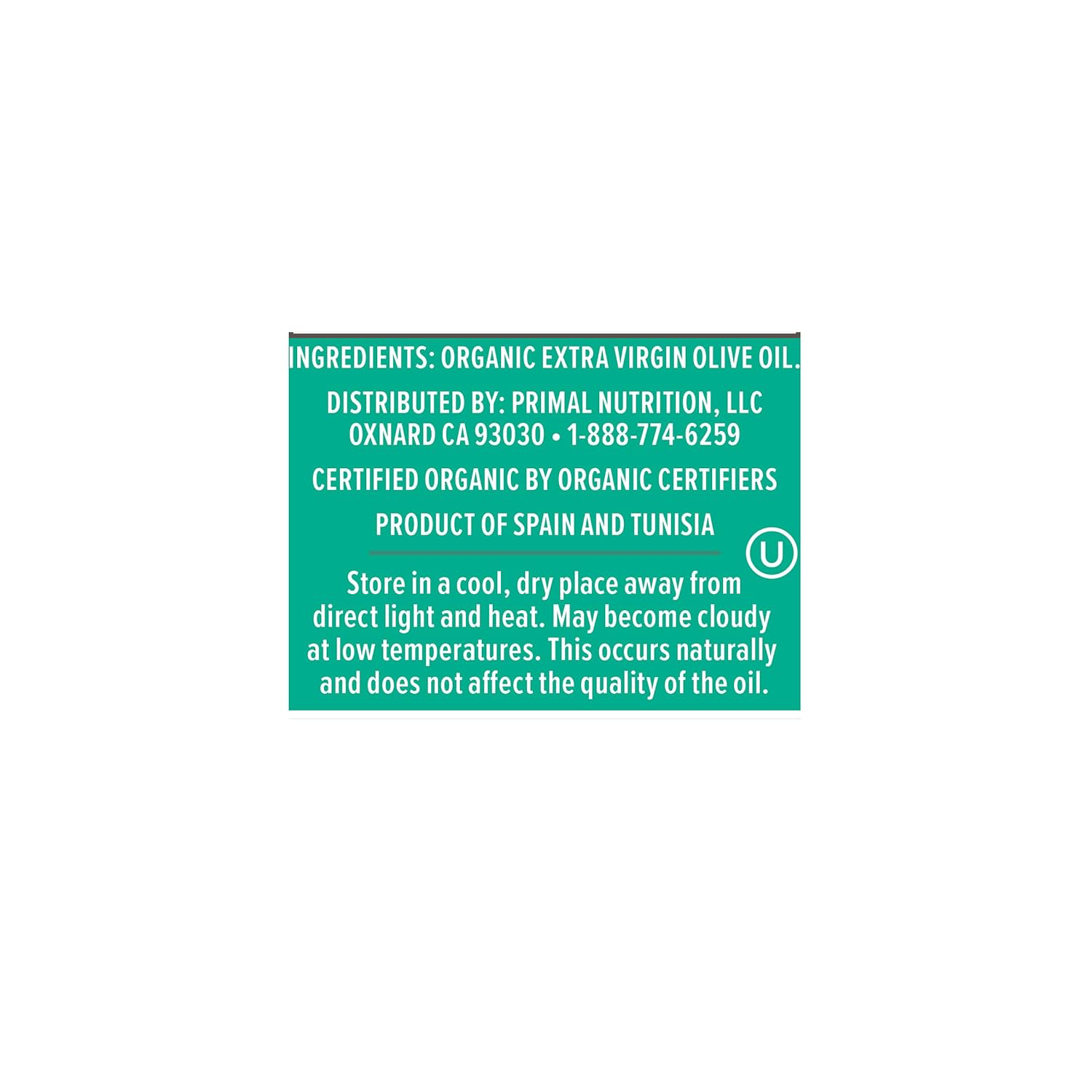 Primal Kitchen Organic Extra Virgin Olive Oil, NAOOA Certified quality and purity, 16.9 Fluid oz, 2-Pack view 3