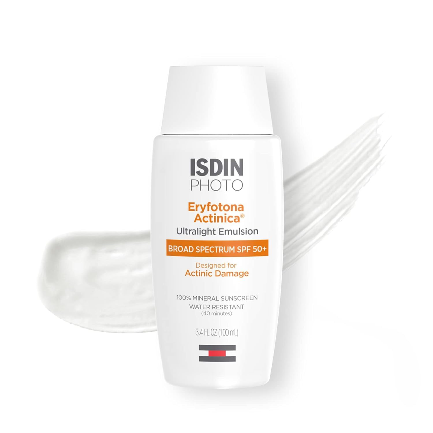 ISDIN Eryfotona Actinica Mineral Sunscreen - SPF 50+