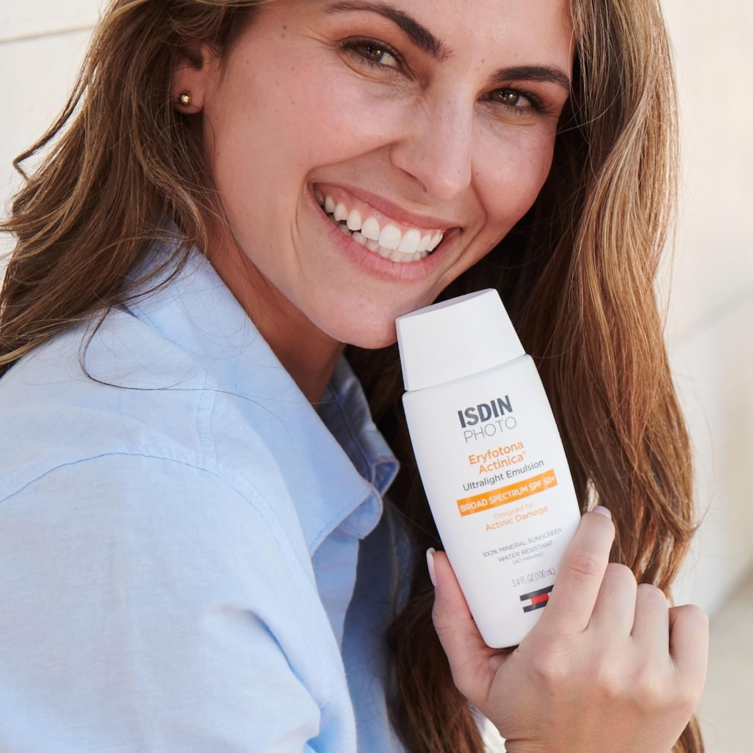 ISDIN Eryfotona Actinica Mineral Sunscreen - SPF 50+ view 2