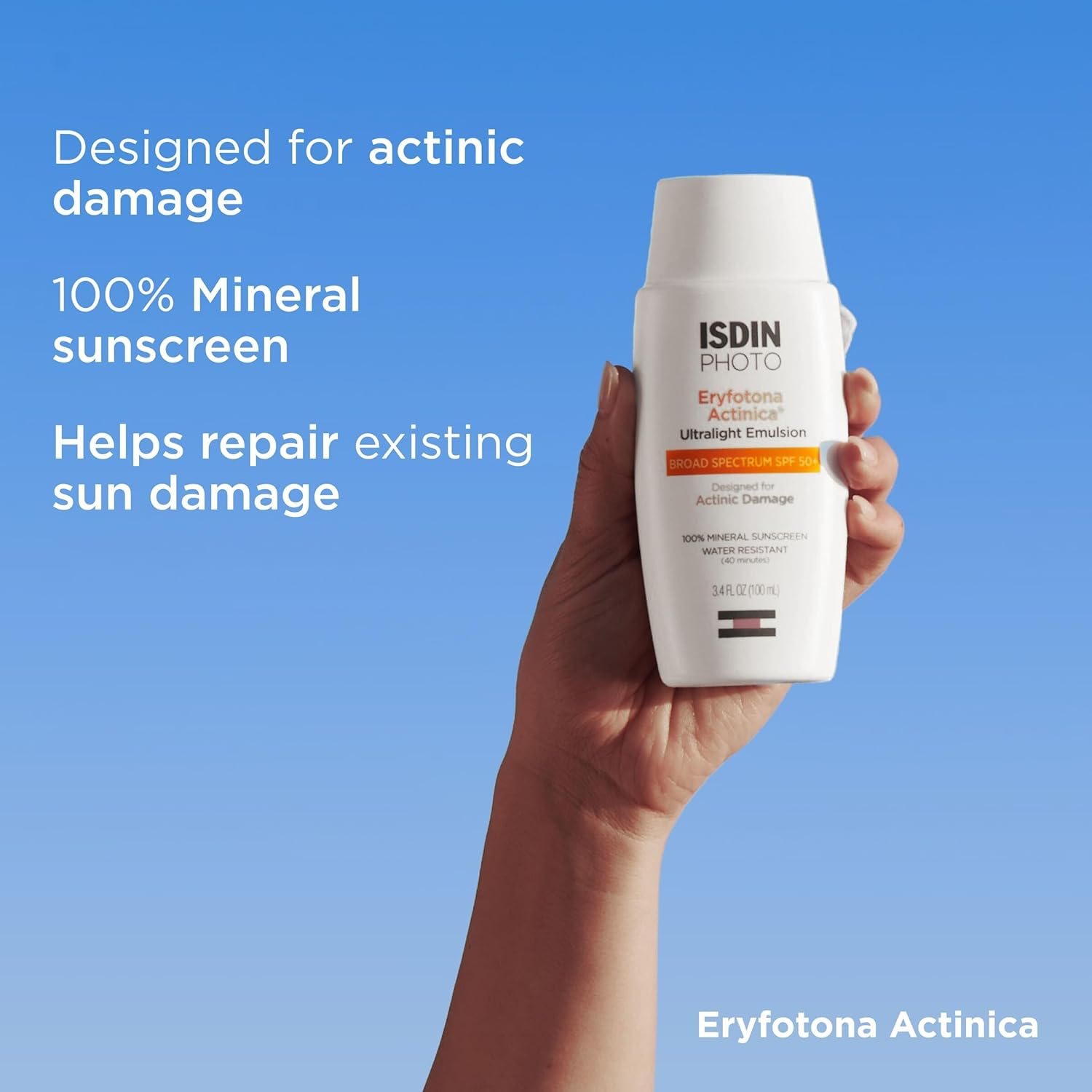 ISDIN Eryfotona Actinica Mineral Sunscreen - SPF 50+ view 4