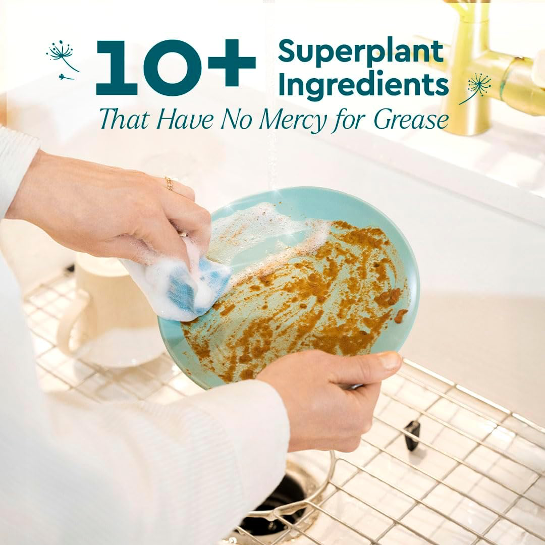 Puracy Natural Dish Soap view 2