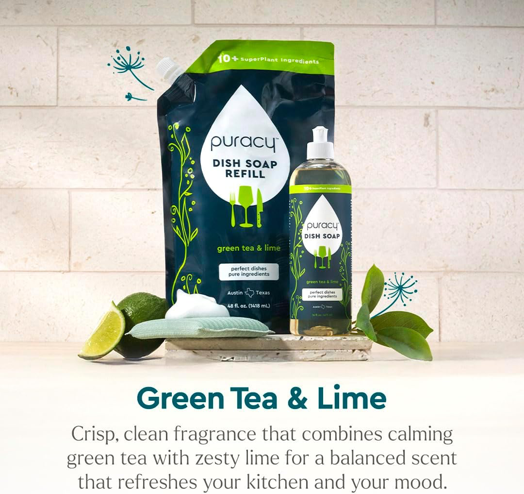 Puracy Natural Dish Soap view 4