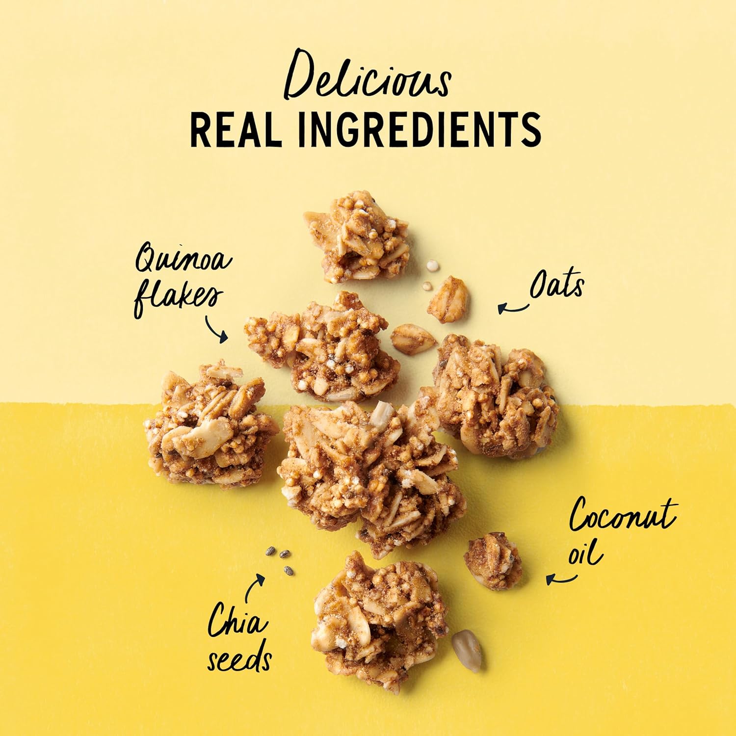 Purely Elizabeth, Organic Original, Ancient Grain Granola, Gluten-Free, Non-GMO (12oz Bag) view 4