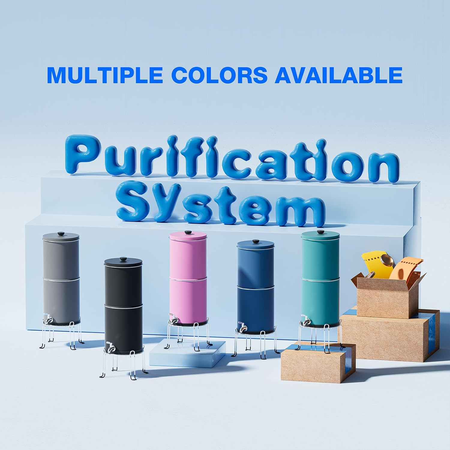 Purewell Stainless Steel Water Filter view 2