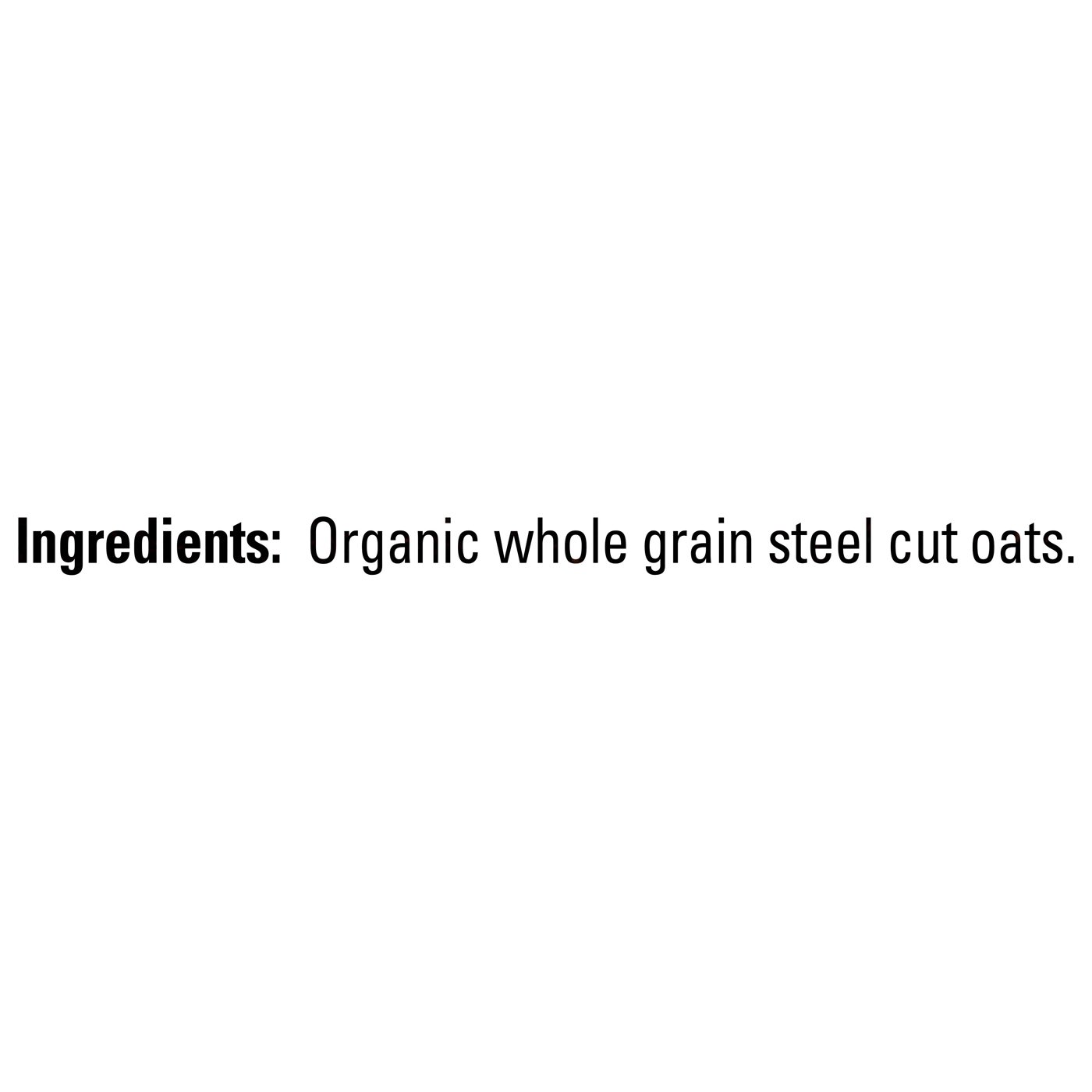 Quaker Steel Cut Oats, USDA Organic, Non GMO Project Verified, 20oz Resealable Bags (Pack of 4) view 3