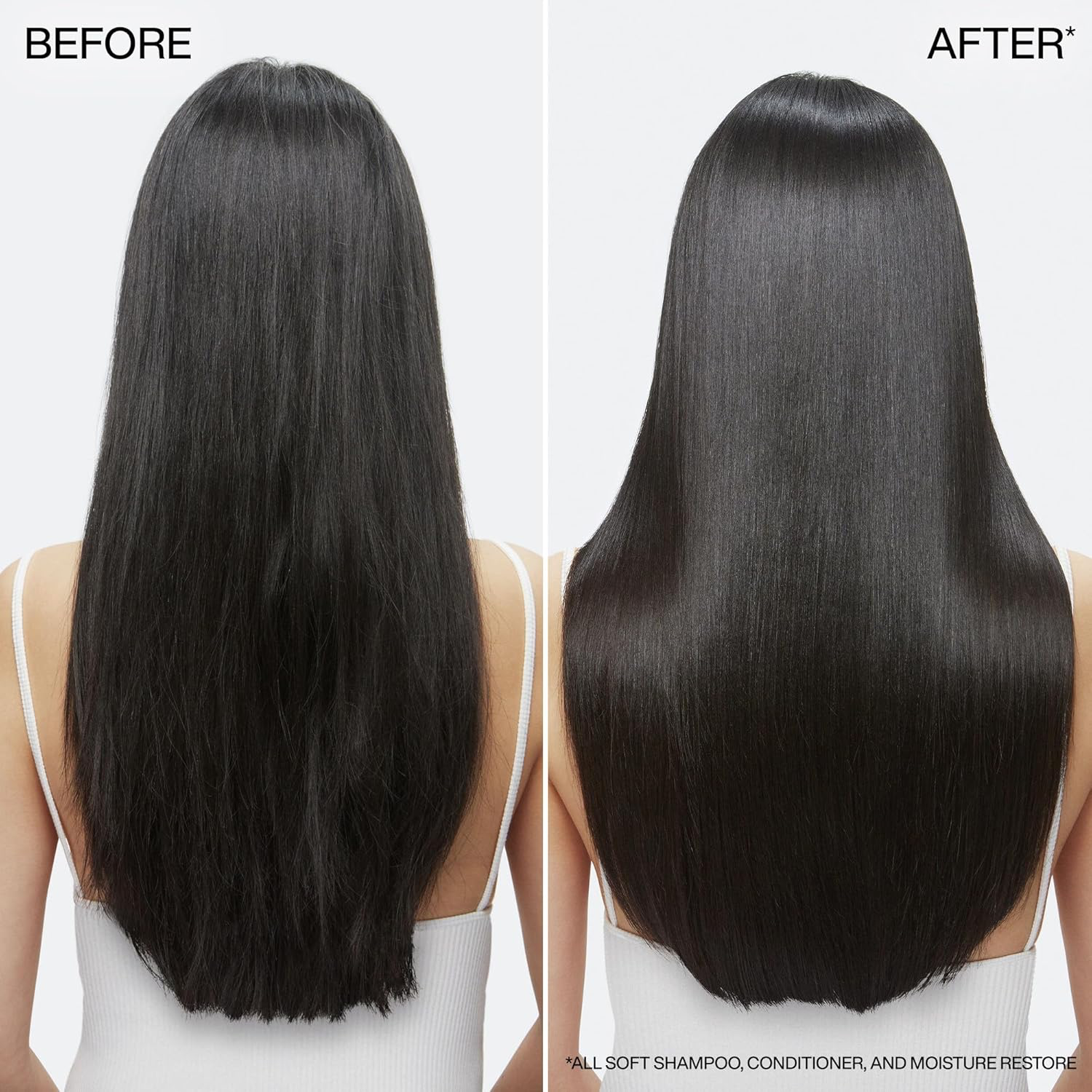 Redken All Soft Conditioner - Moisturizes & Hydrates Dry, Brittle Hair, Softens, Smooths & Adds Hair Shine, Conditioner & Detangler view 3