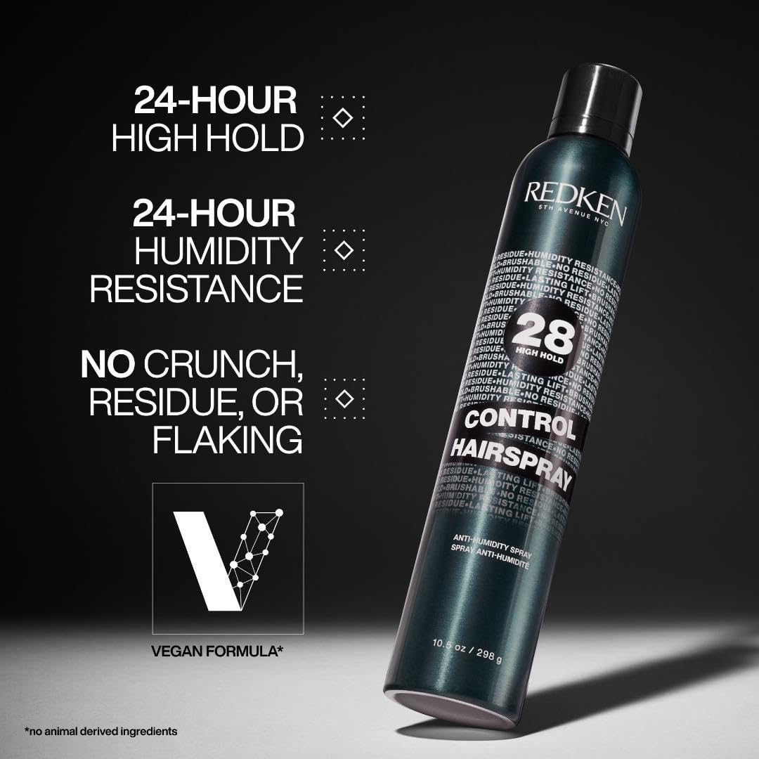 Redken Control Maximum Hold Hairspray 28 view 2