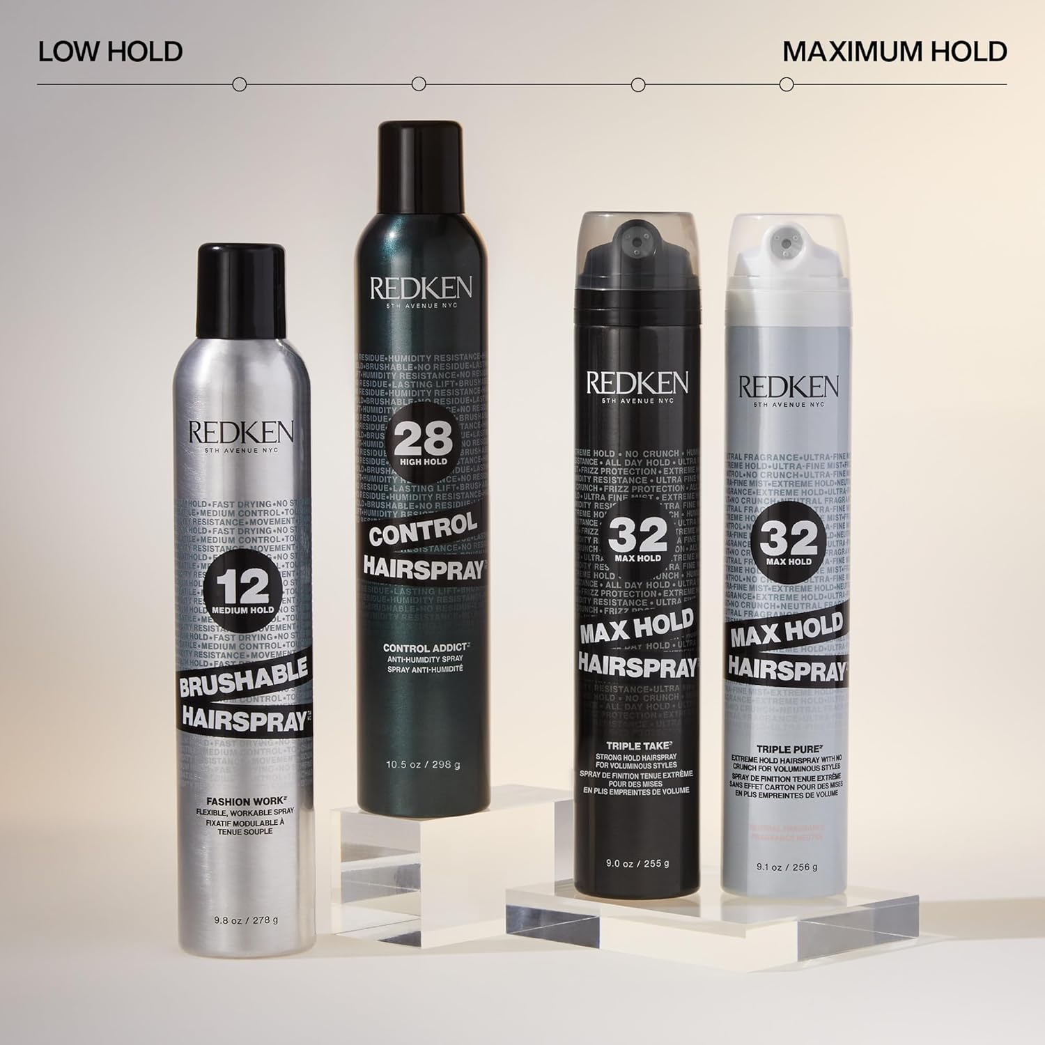 Redken Extreme Max Hold Hairspray 32 view 3
