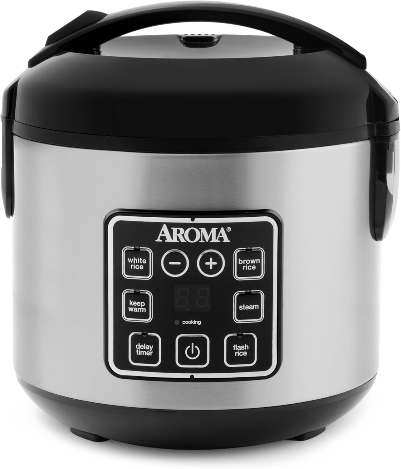 AROMA Digital Rice Cooker - 8 Cup