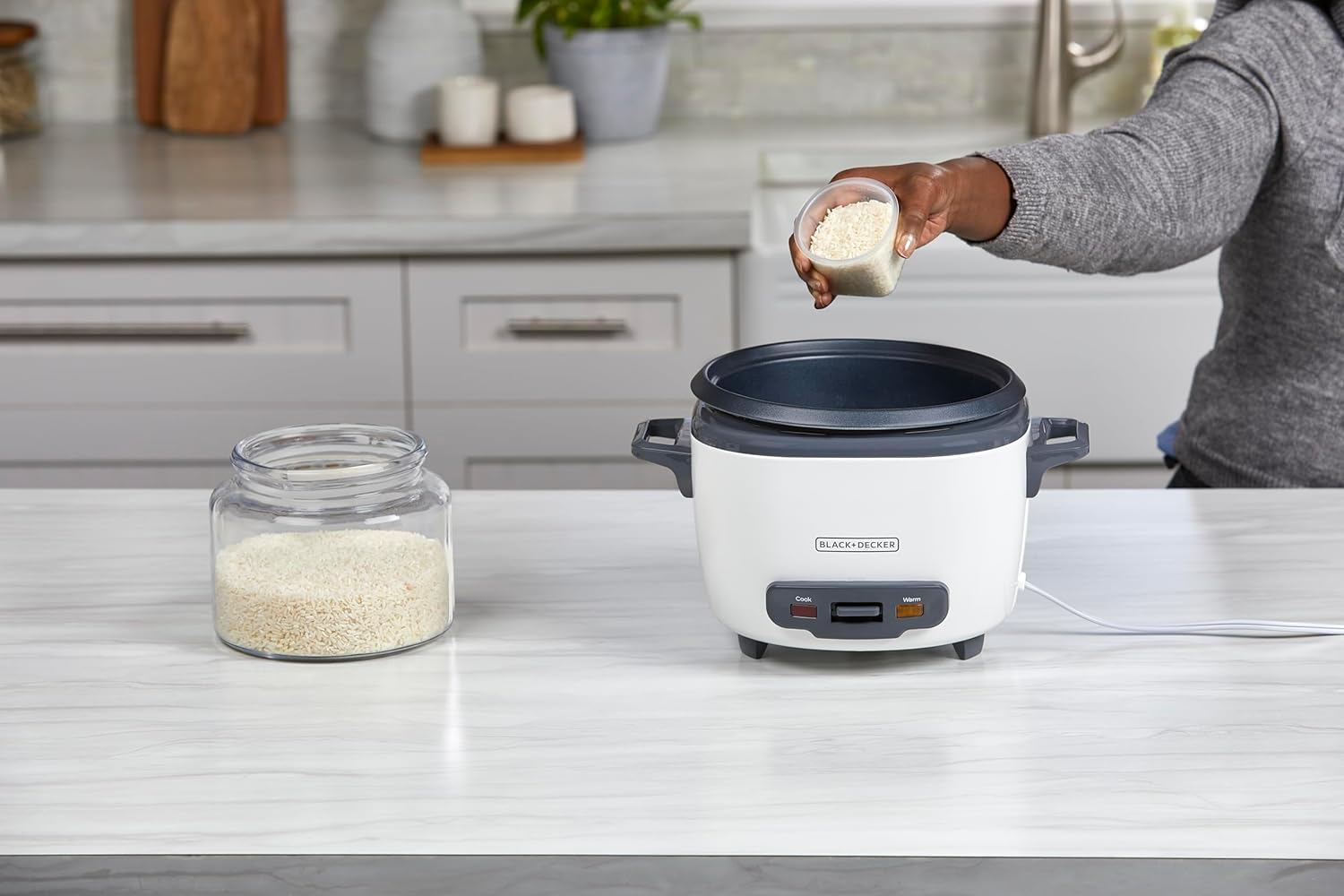 BLACK+DECKER Rice Cooker - 16 Cup view 2
