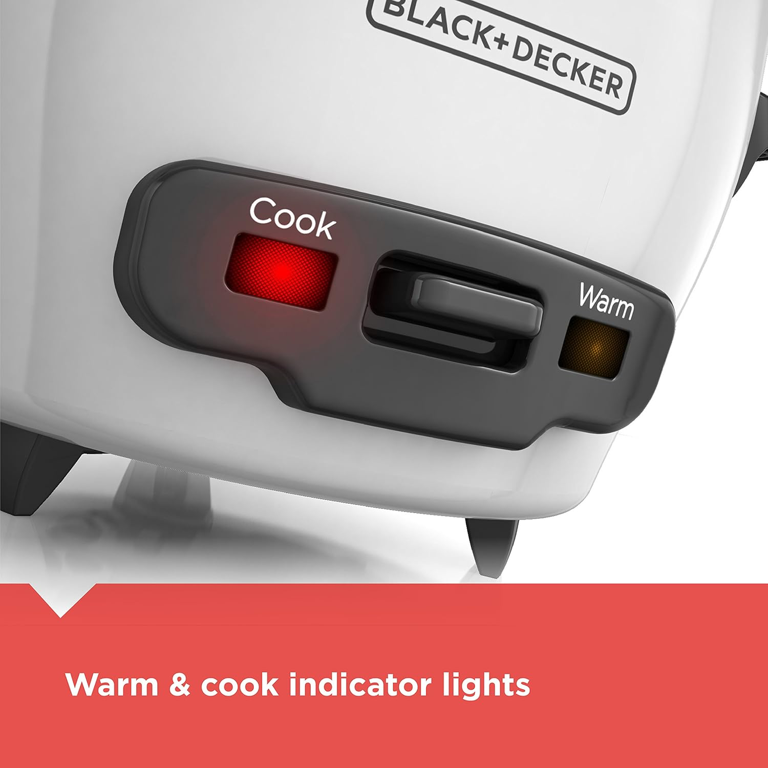 BLACK+DECKER Rice Cooker - 16 Cup view 3