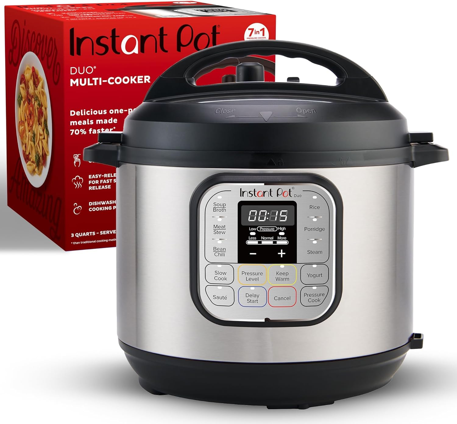 Instant Pot Duo Mini - 3 Quart