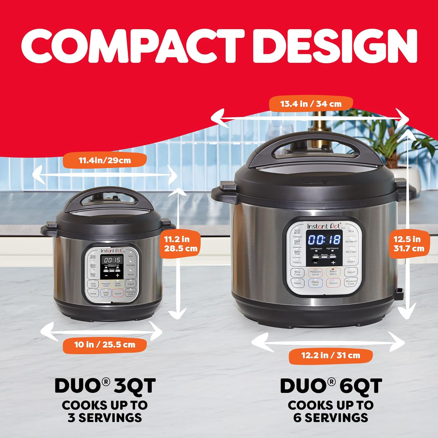 Instant Pot Duo Mini - 3 Quart view 3