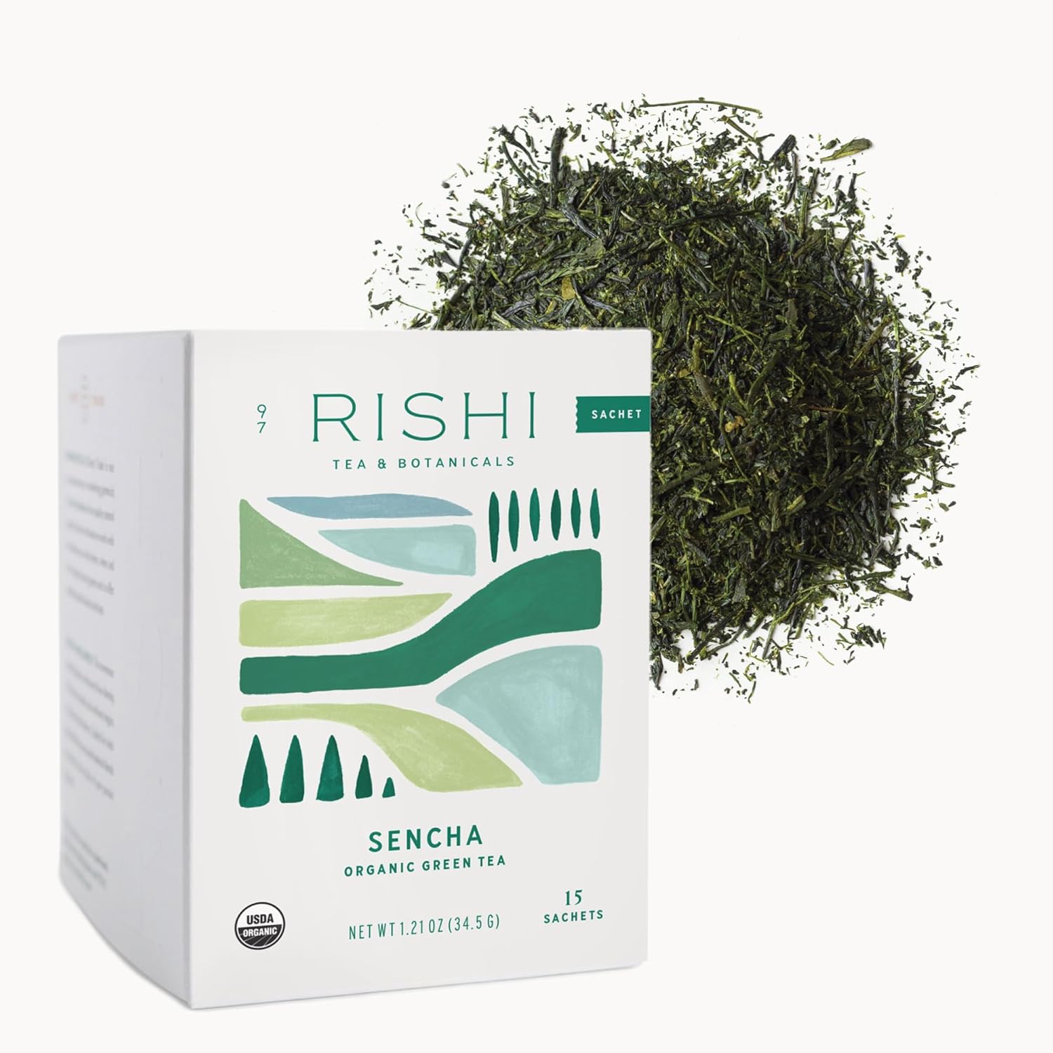 Rishi Tea Sencha Organic Green Tea