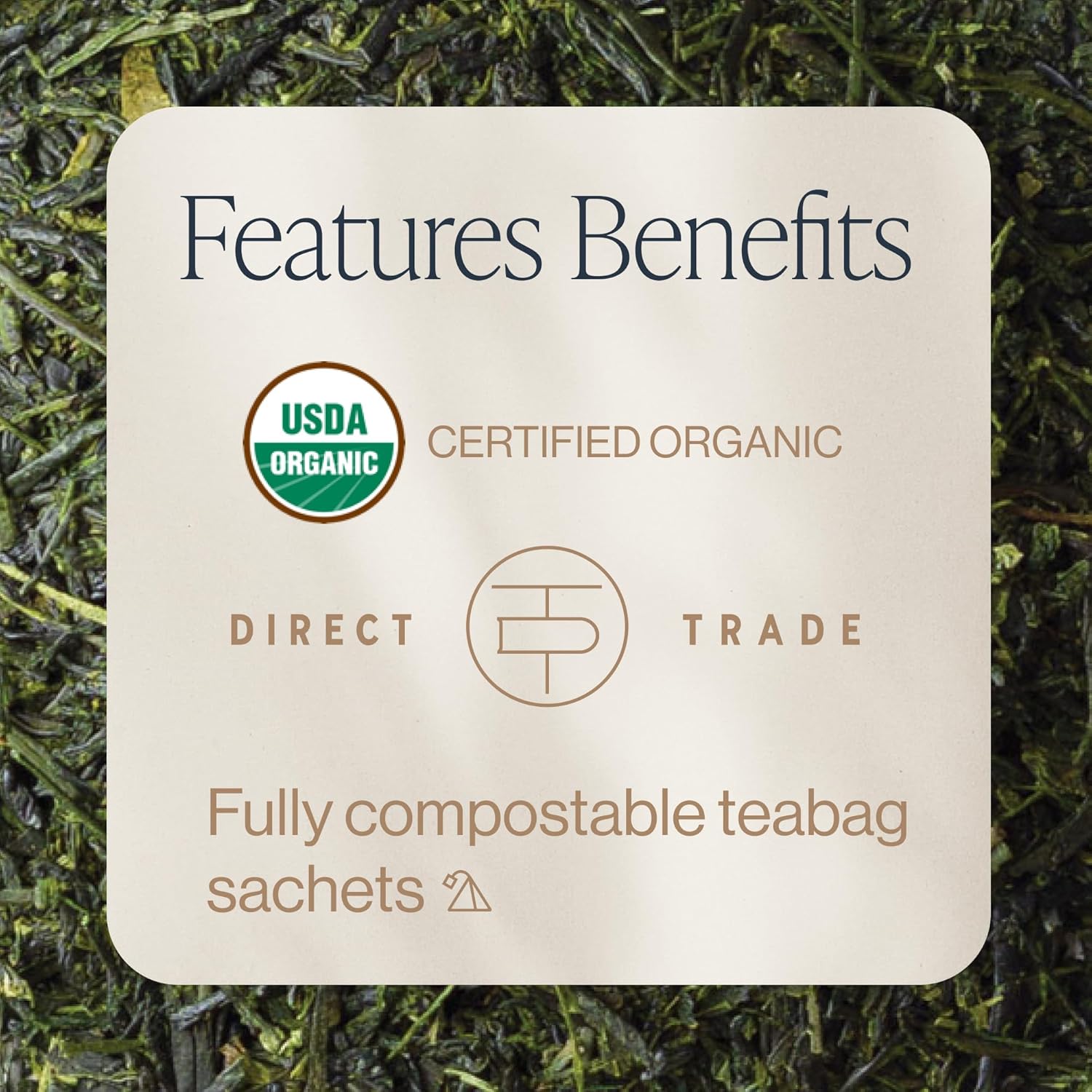 Rishi Tea Sencha Organic Green Tea view 2