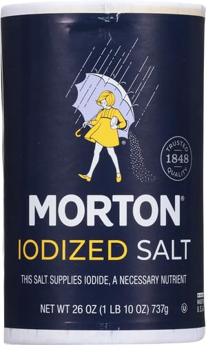 Morton Iodized Salt - 26 oz view 4